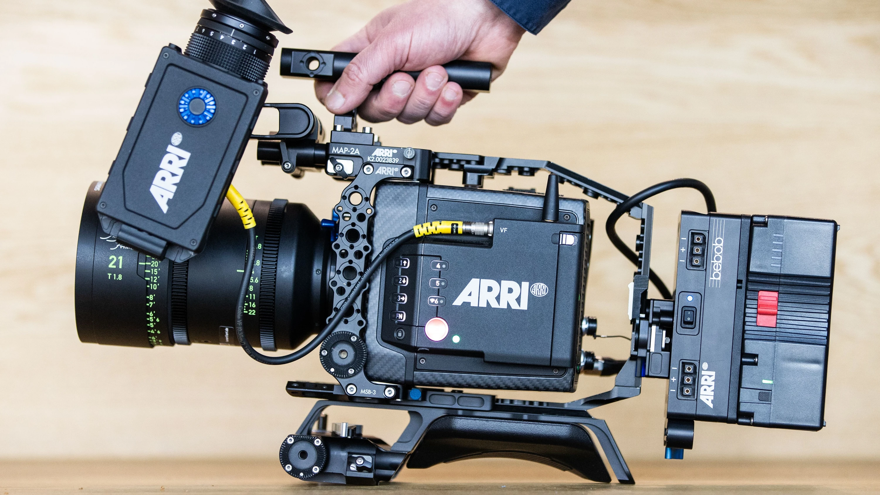 Bild: Sanierungsfall: Kamerahersteller Arri bekommt einen neuen Eigentümer