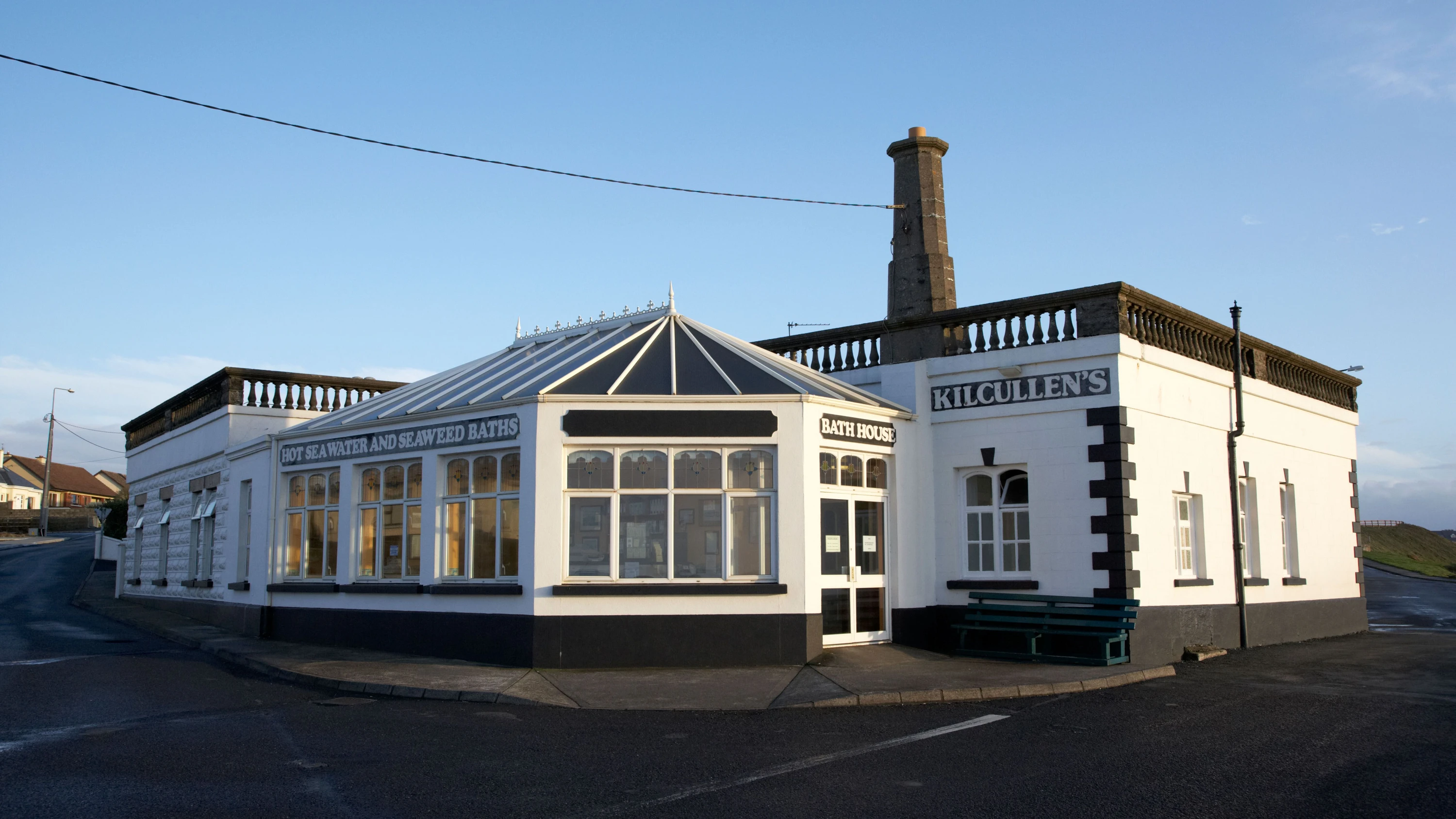 Wellness in Irland: Heißes Glück im Algenbad