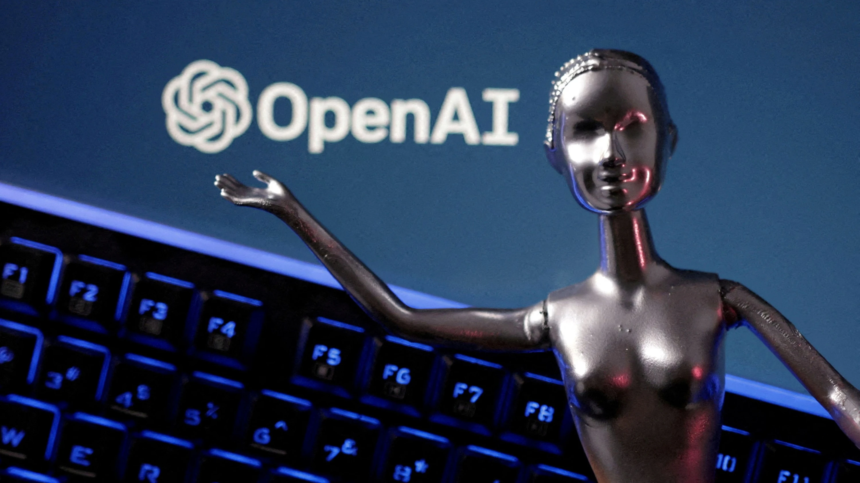 Das Logo von Open AI - Reuters