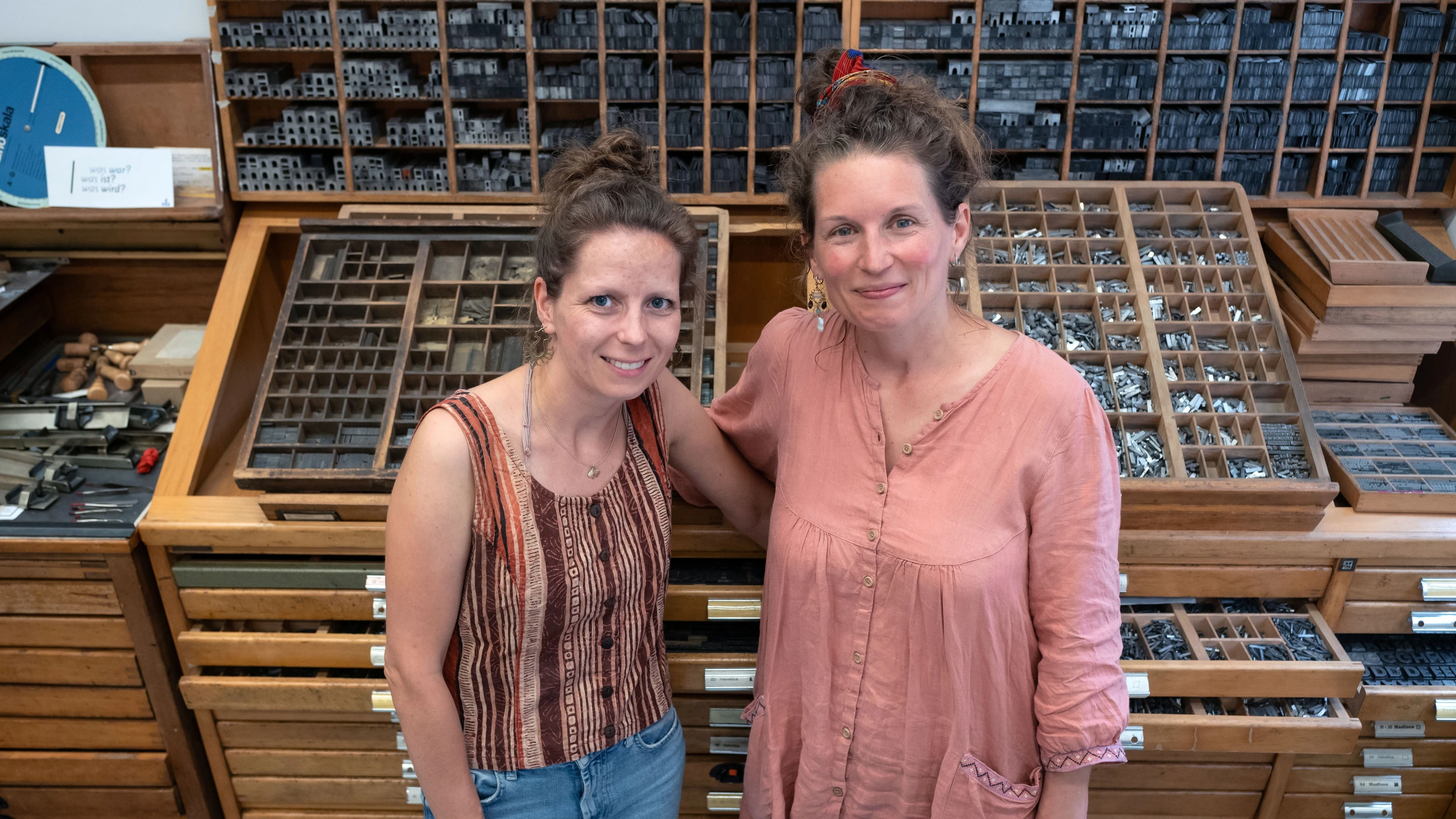 Bild: Druckfestival „Hot Printing“: Künstler machen Druck