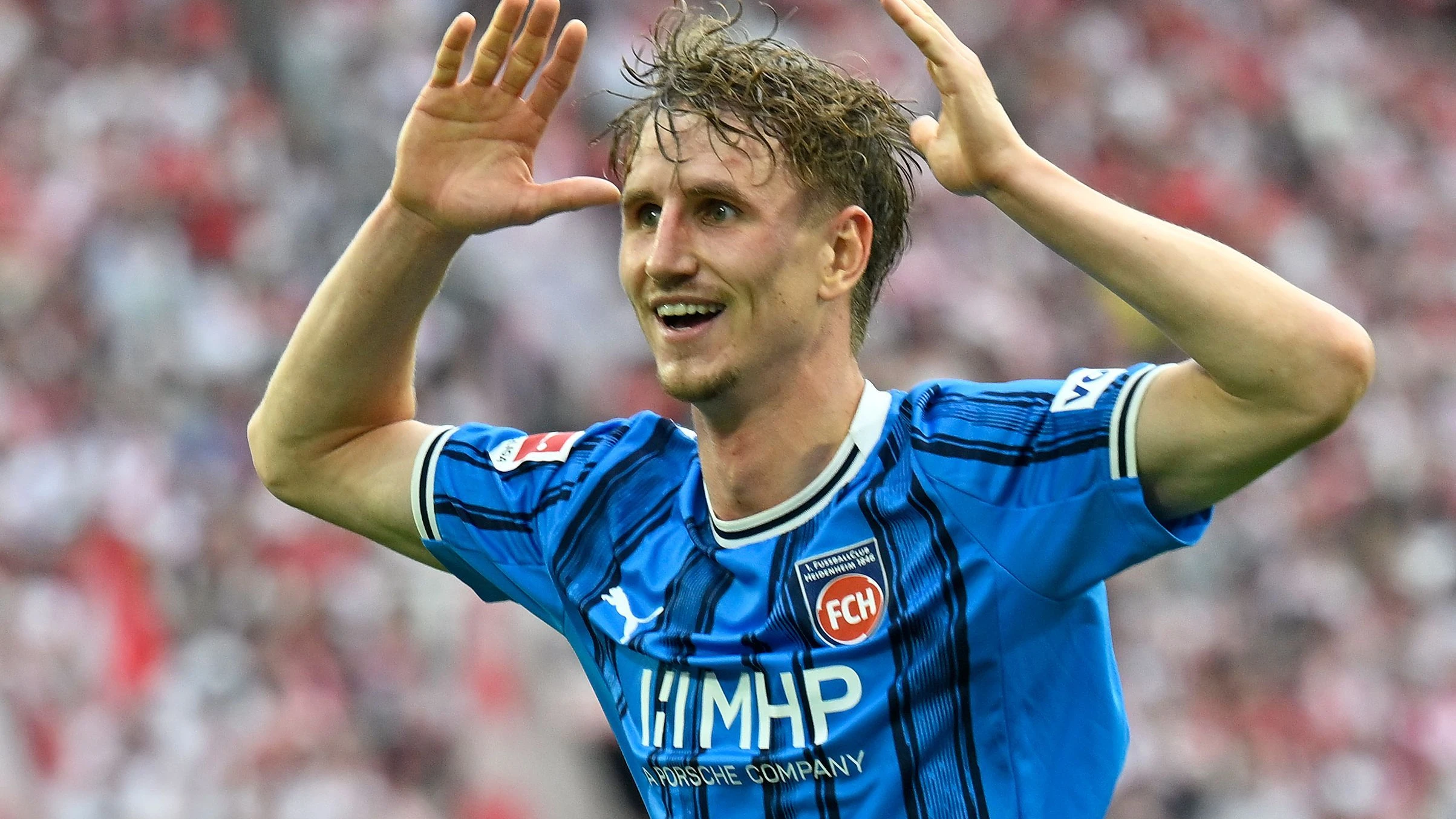 3:1-Sieg in Köln: Heidenheims Hoffnung aufs Fußball-Wunder lebt