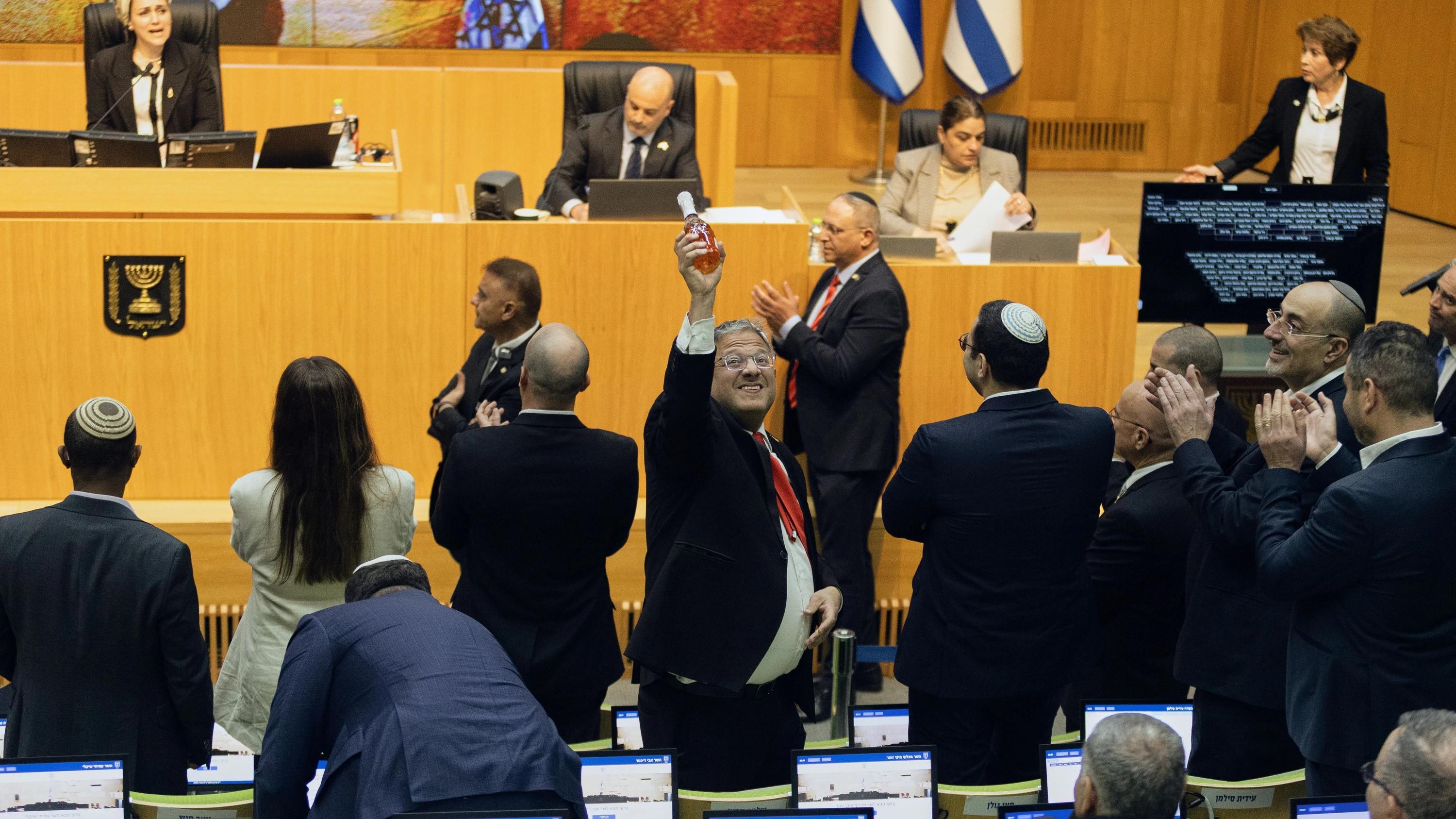 Todesstrafe in Israel: Champagnerlaune angesichts des Tods am Strang?