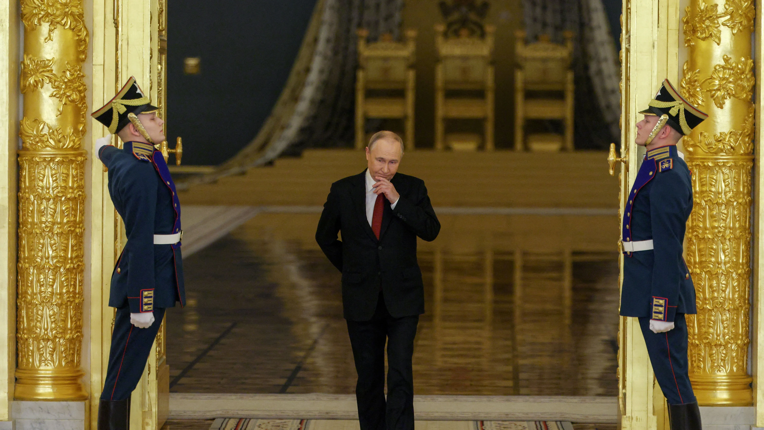 Liveblog USA unter Trump: Putin vermeidet direkte Kritik an Trump