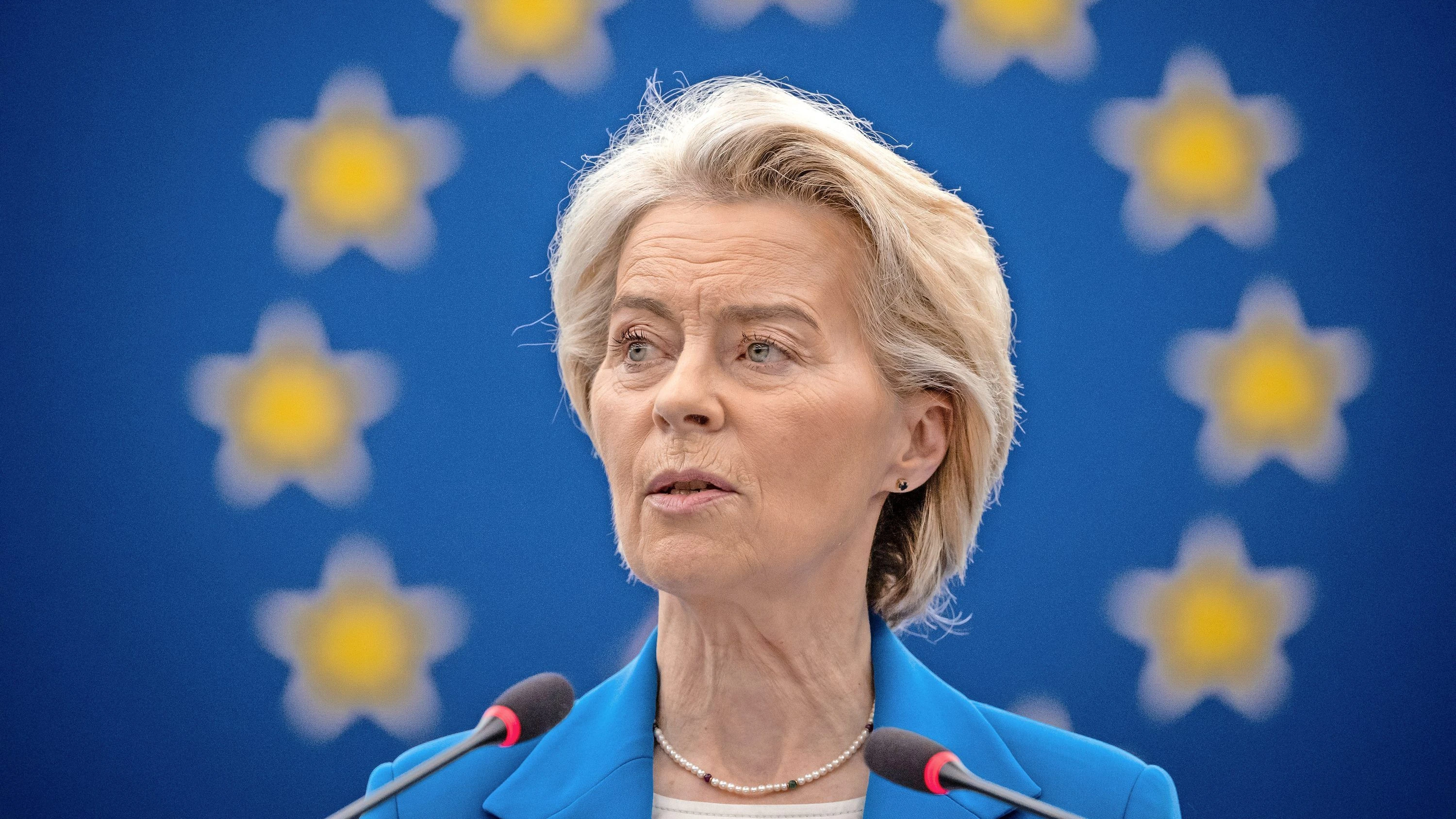Ursula von der Leyen: Sie gibt nicht auf