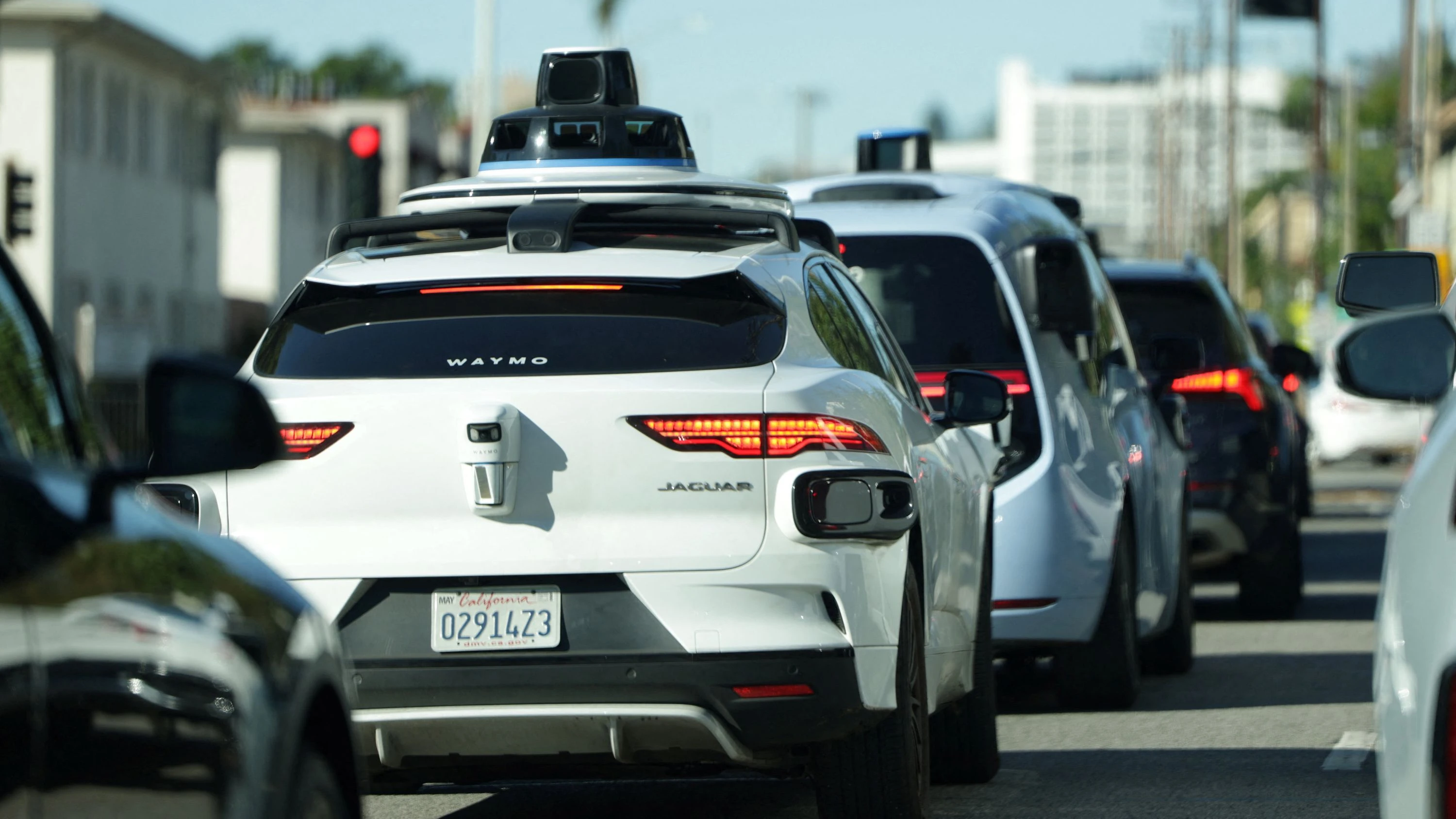 Stadt der Zukunft: Unter Robotern in Los Angeles