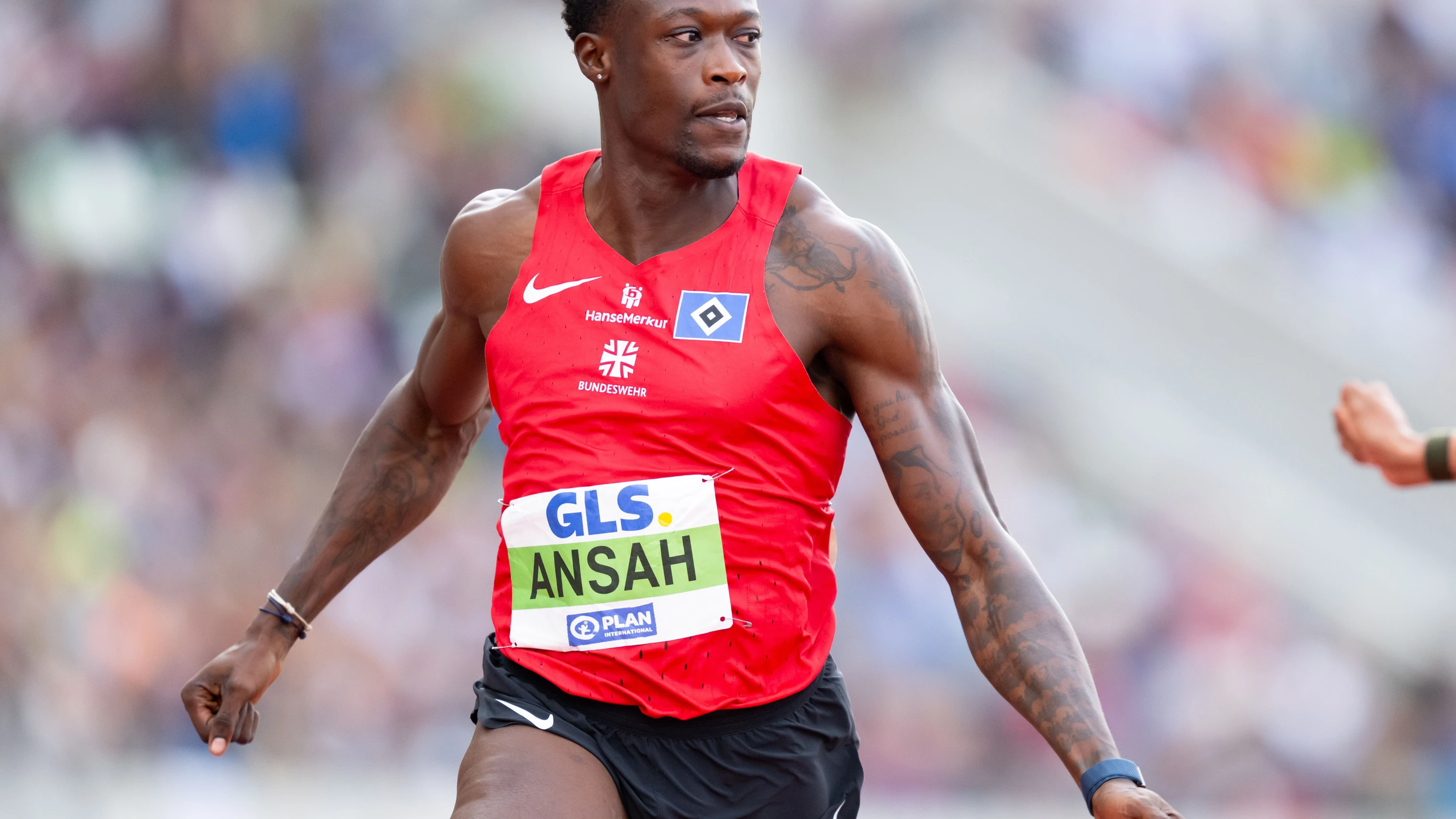 Leichtathletik: Ansah glänzt bei Deutschen Meisterschaften trotz drohender Sperre