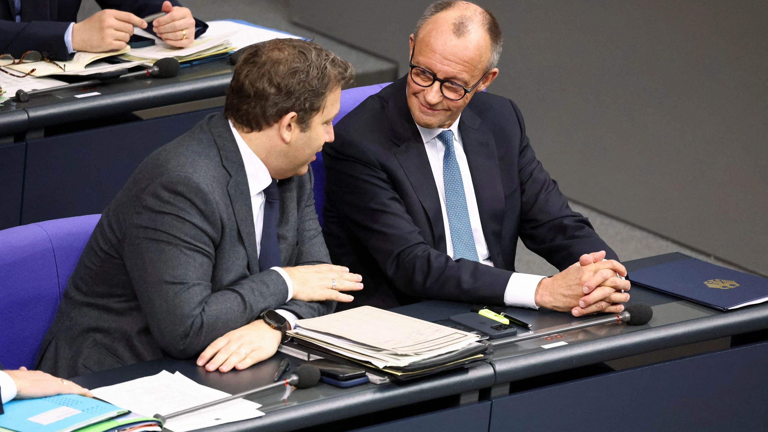 Der Kanzler und seine Truppen: Merz muss mehr liefern