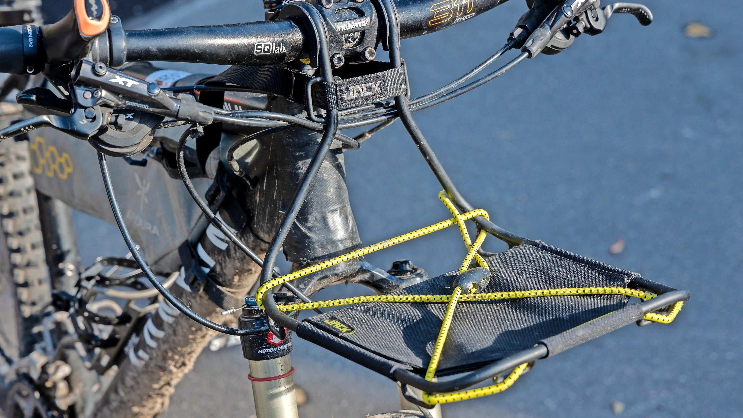 Universelle Gepäckträger: Last, but not least