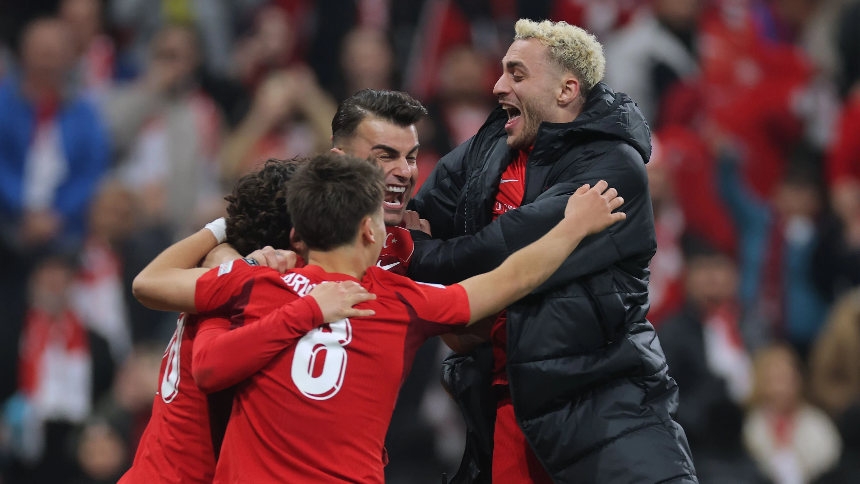 WM-Qualifikation: Türkei darf weiter hoffen WM-Qualifikation: Türkei darf weiter hoffen