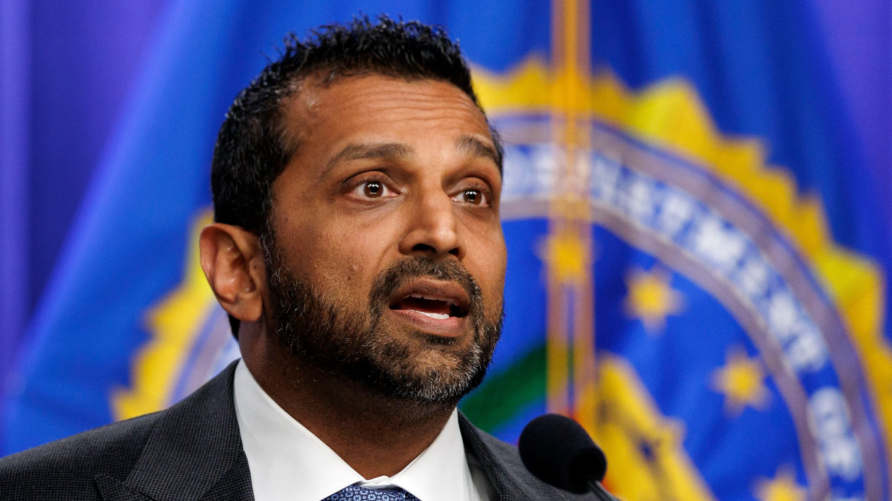 FBI-CHEF Kash Patel: Journalismus ist in den USA verdächtig