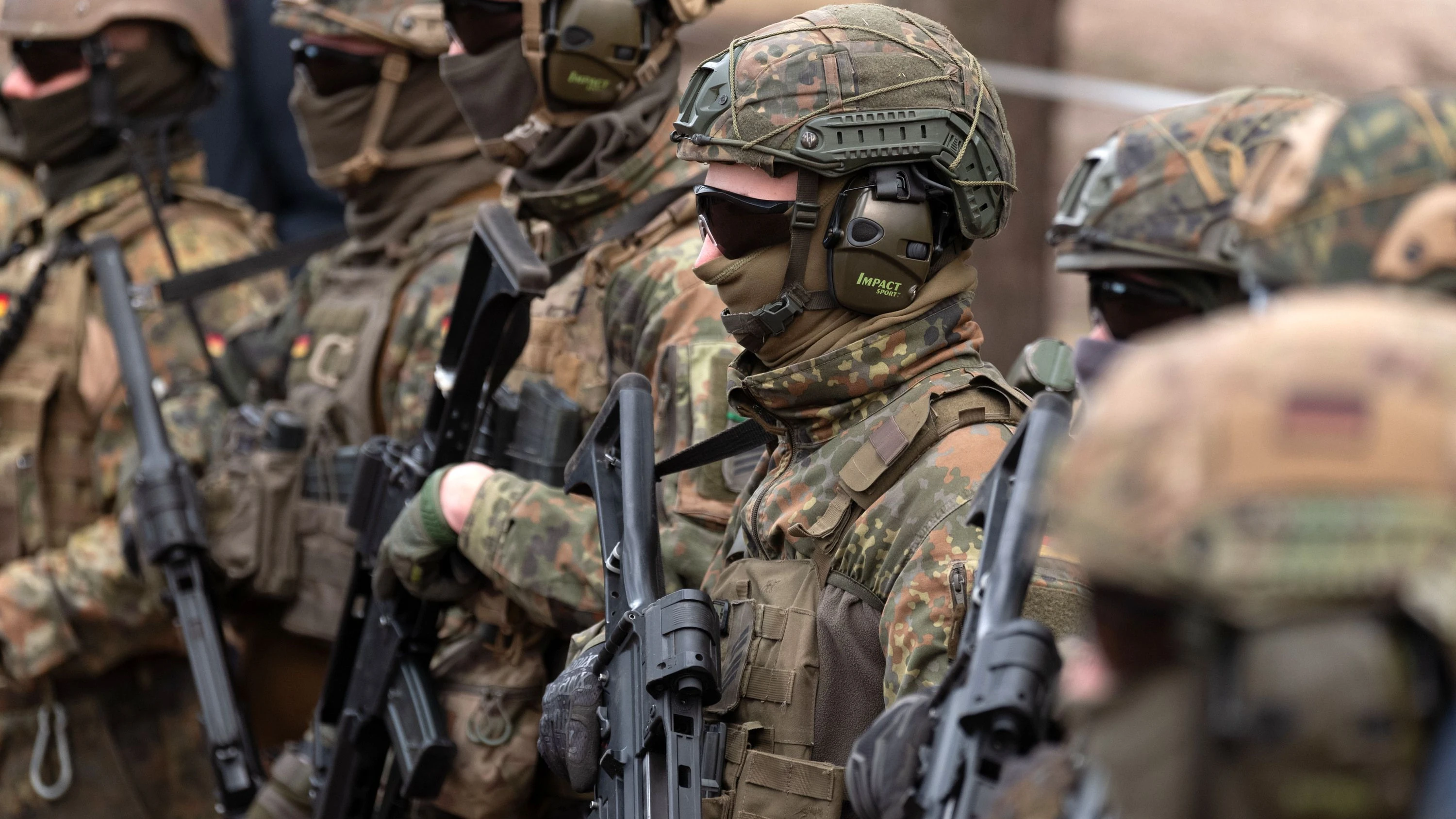 Deutsche Führung: Warum nicht deutsche Soldaten in die Ukraine?