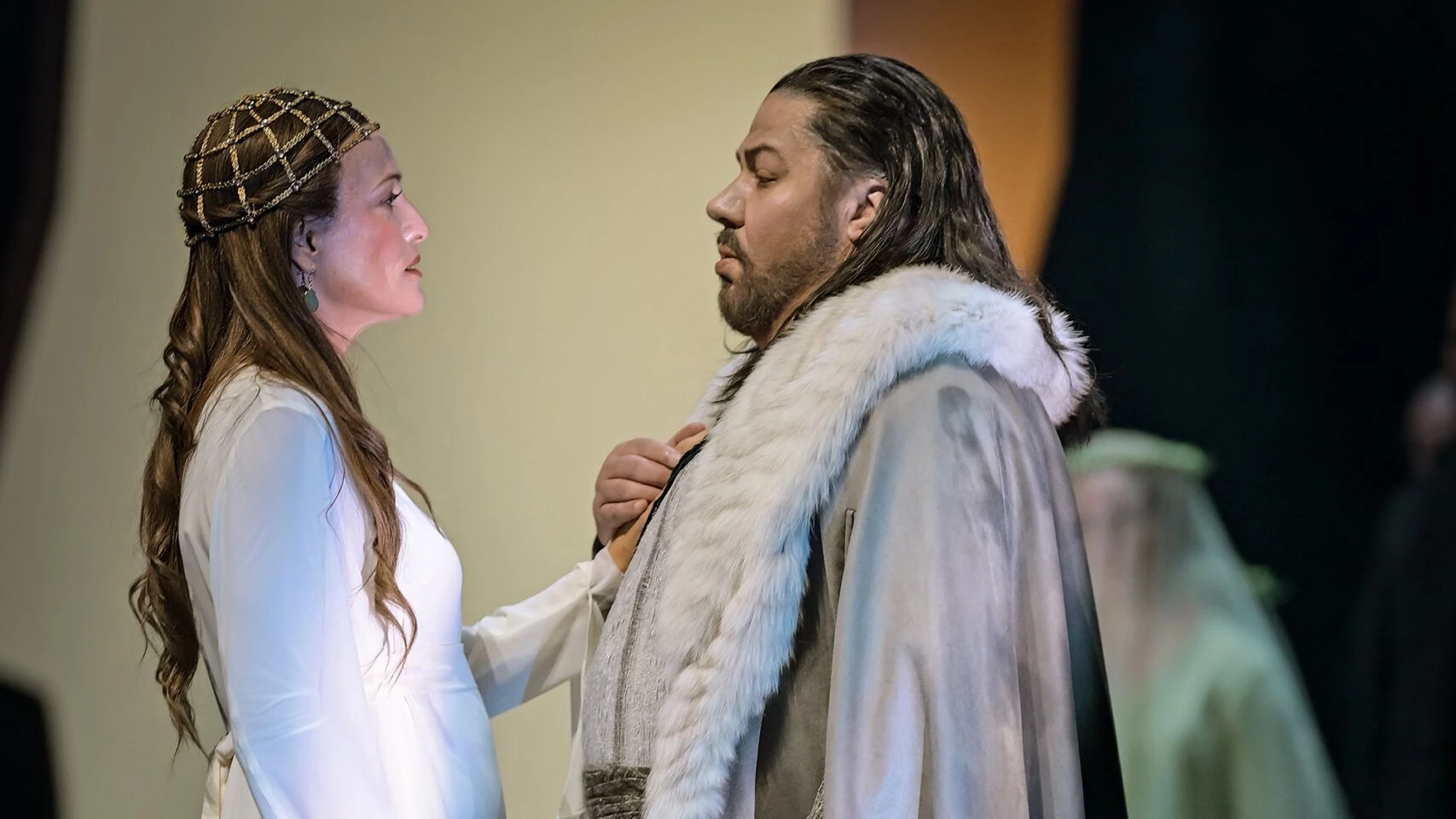 Lohengrin in Mainz: Das Glück bleibt Illusion