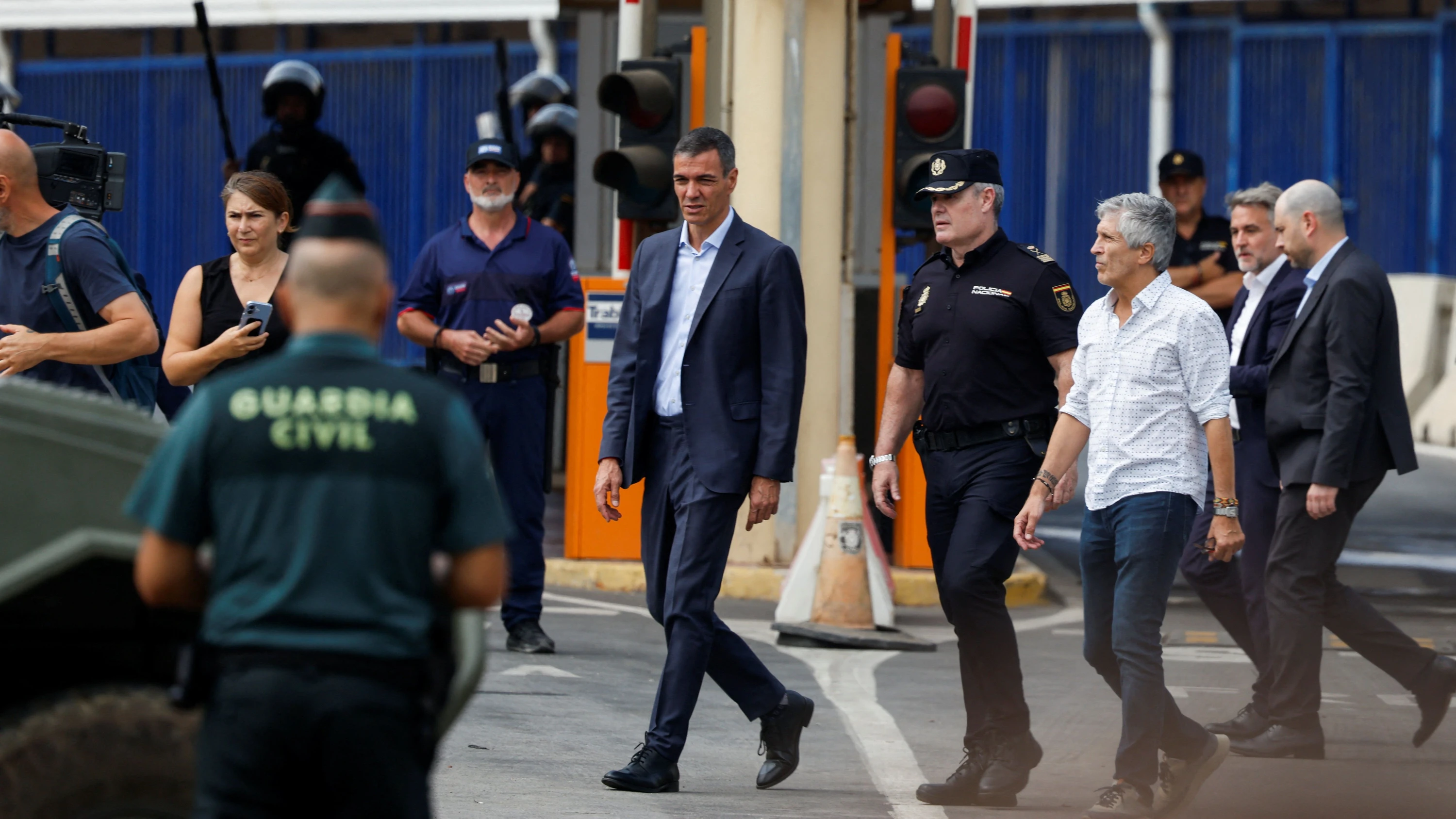 Ansturm auf Ceuta: Sanchez: „Das war ein Angriff auf Spaniens territoriale Integrität“