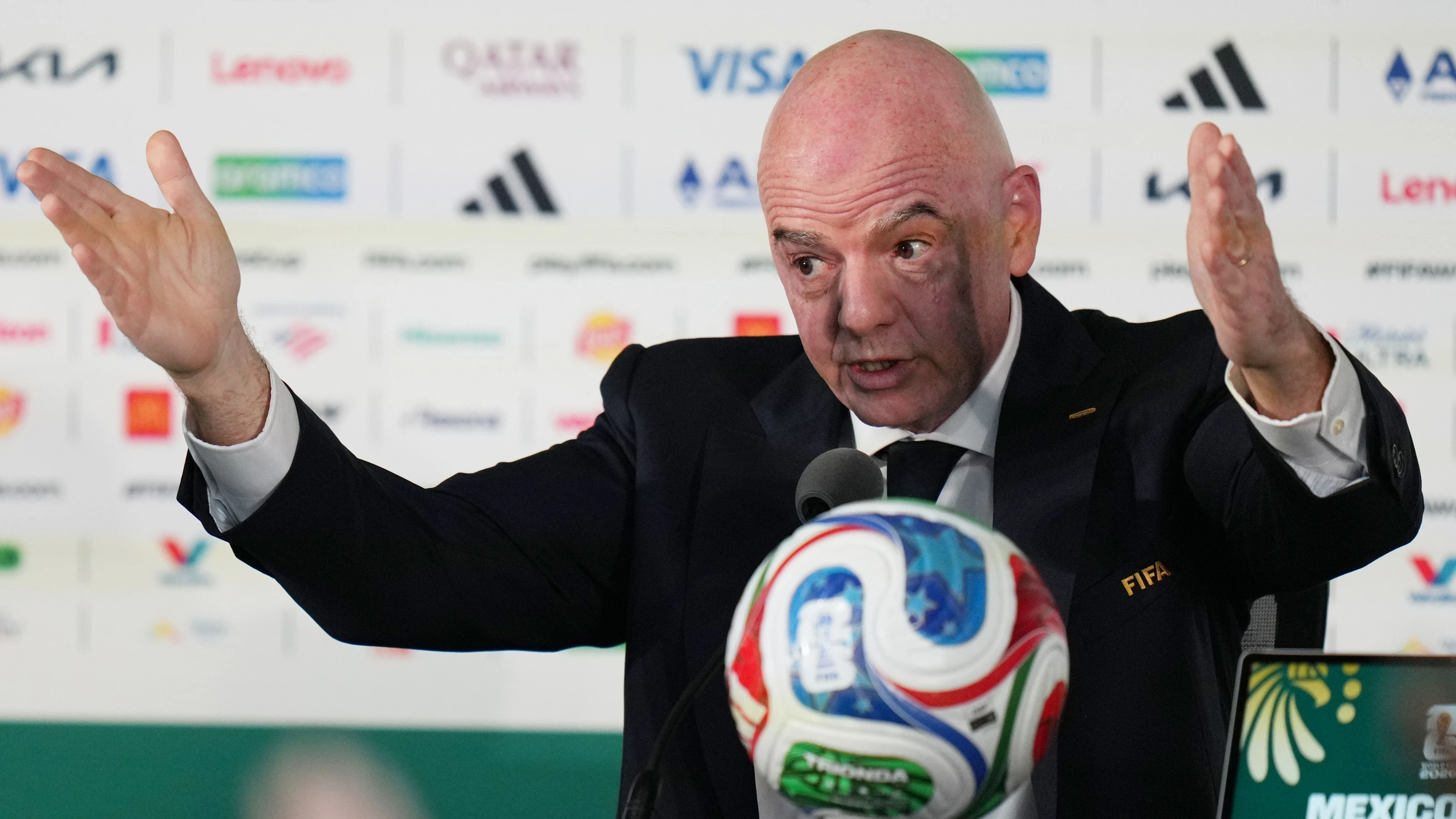 FIFA-Präsident INfantino: „Ich bereue nichts“