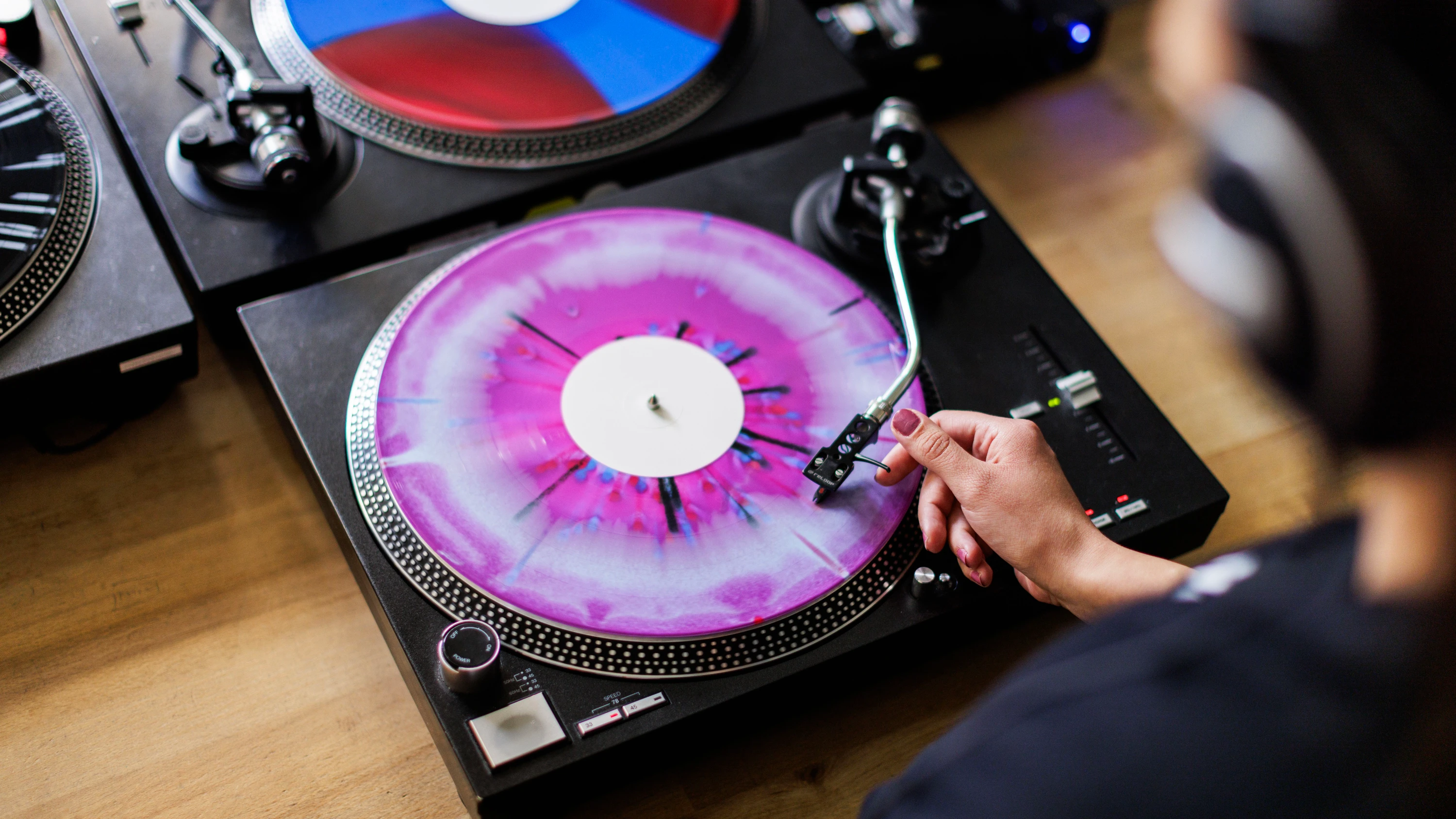 Retrotrend Vinyl: Das Auge hört mit