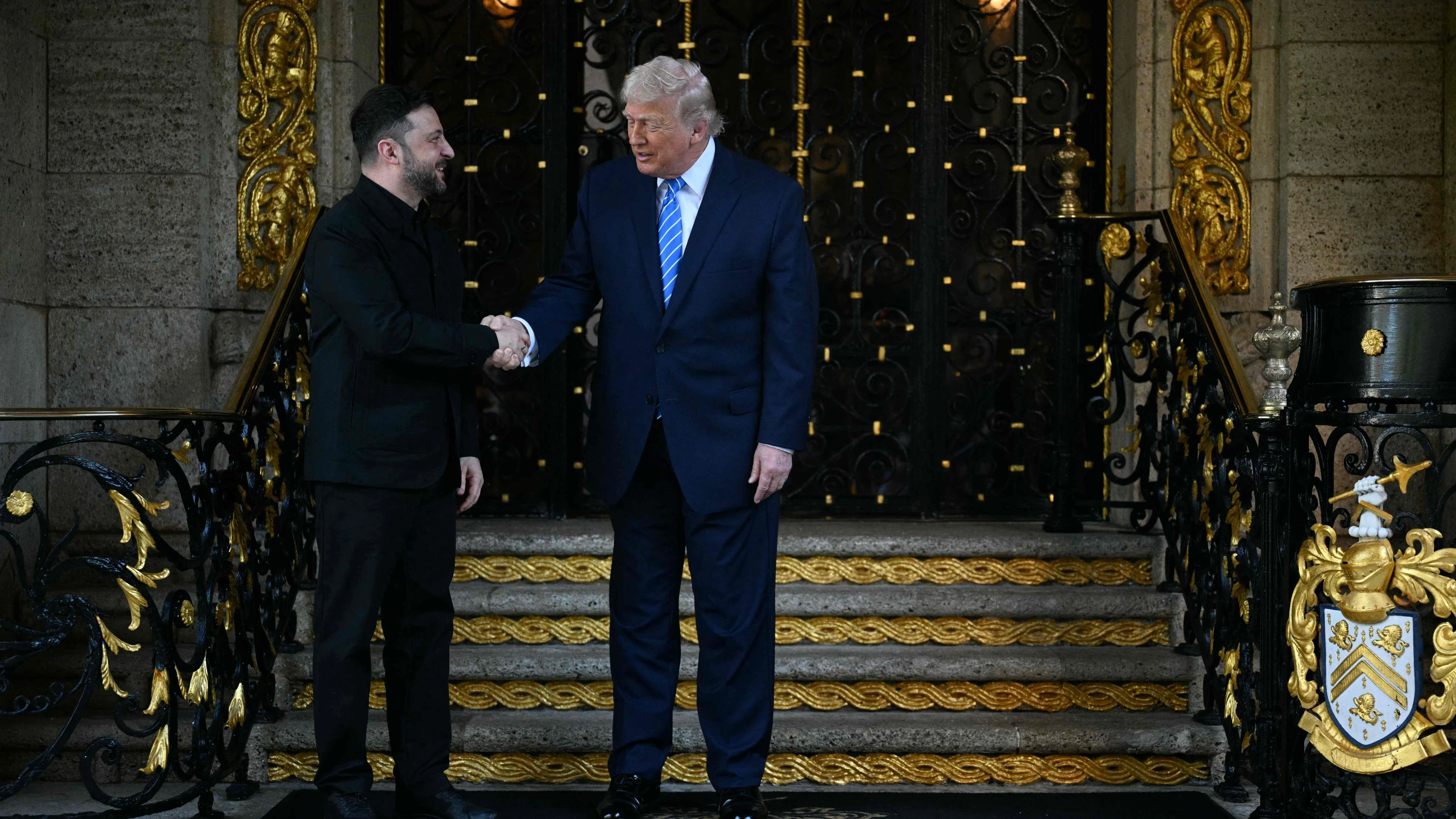 Krieg in der Ukraine: Selenskyj in Mar-a-Lago eingetroffen