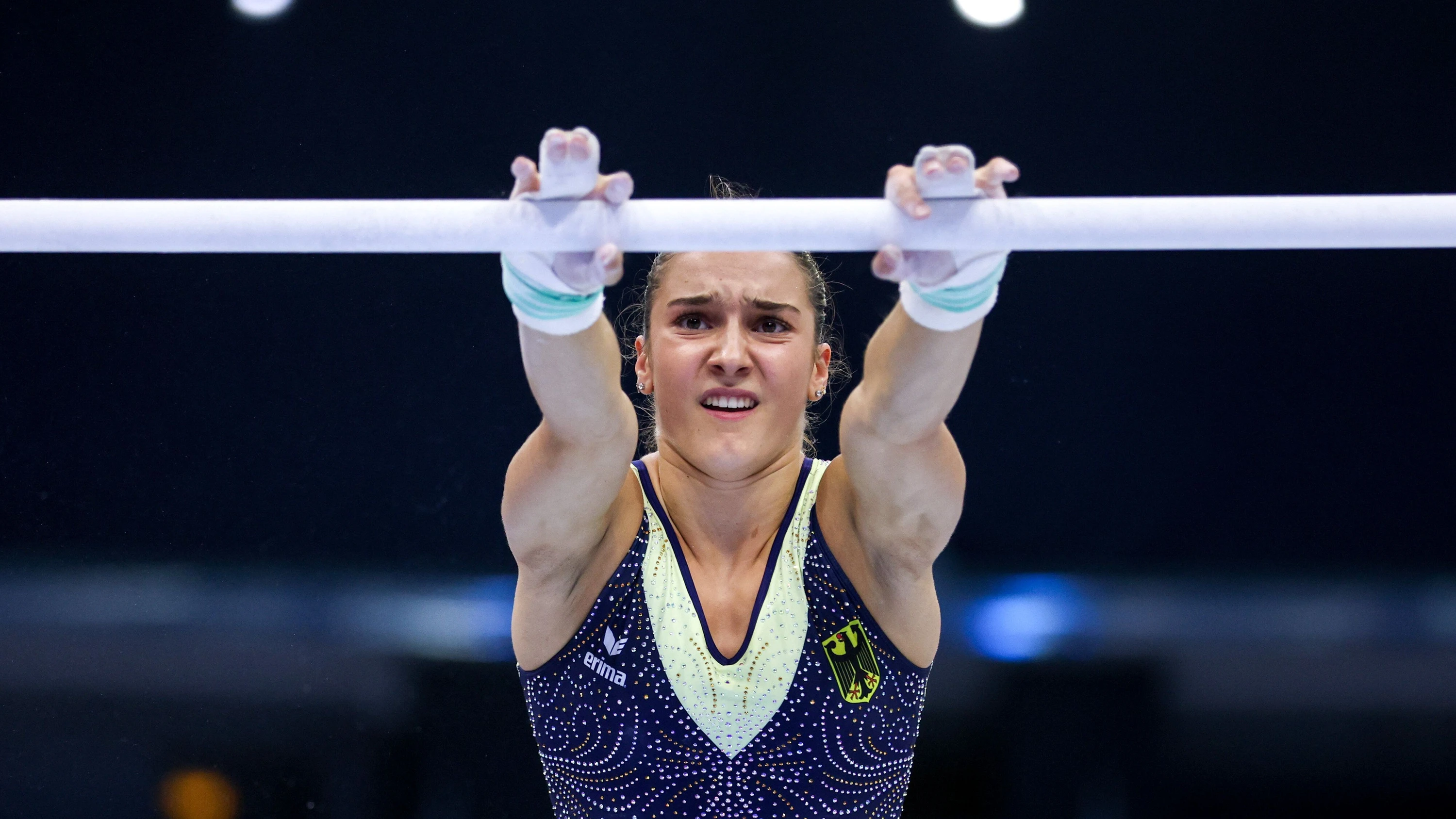Helen Kevric hat ein glanzvolles Comeback auf der internationalen Turn-Bühne gefeiert. - Picture Alliance