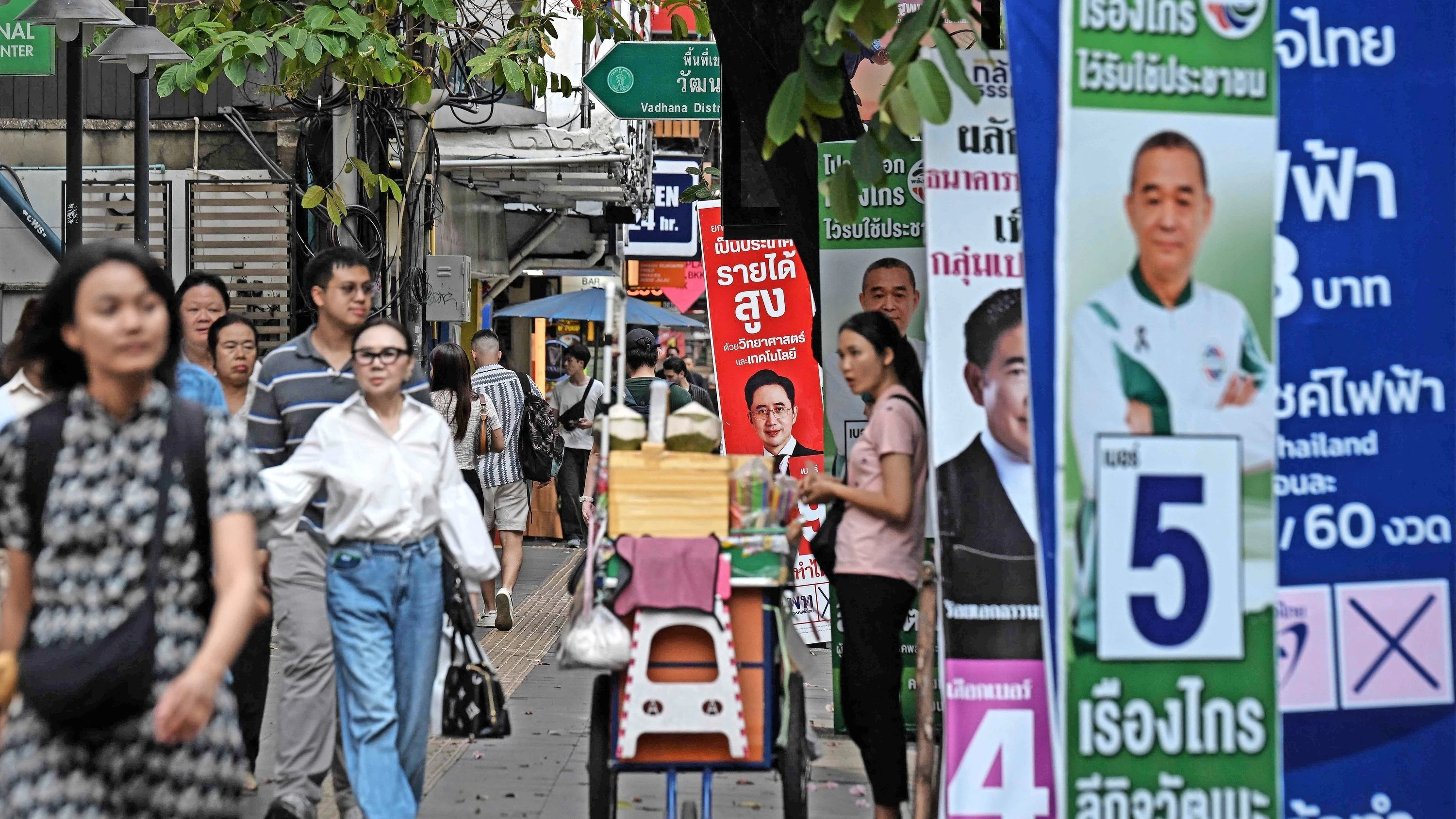 Vor der Wahl: Thailand ist der kranke Mann Asiens