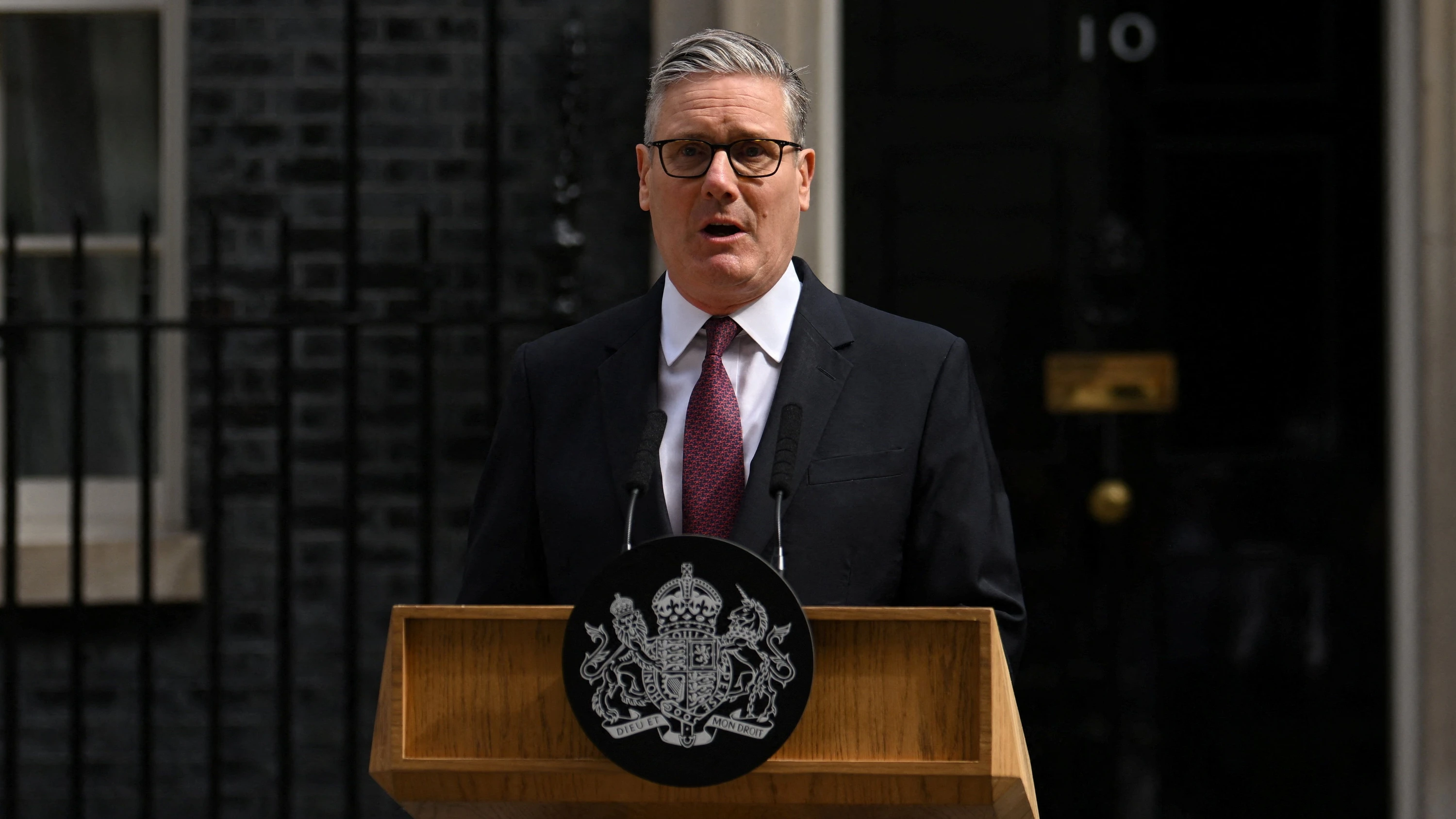 Bild: Großbritannien: Keir Starmer kündigt seinen Rücktritt an
