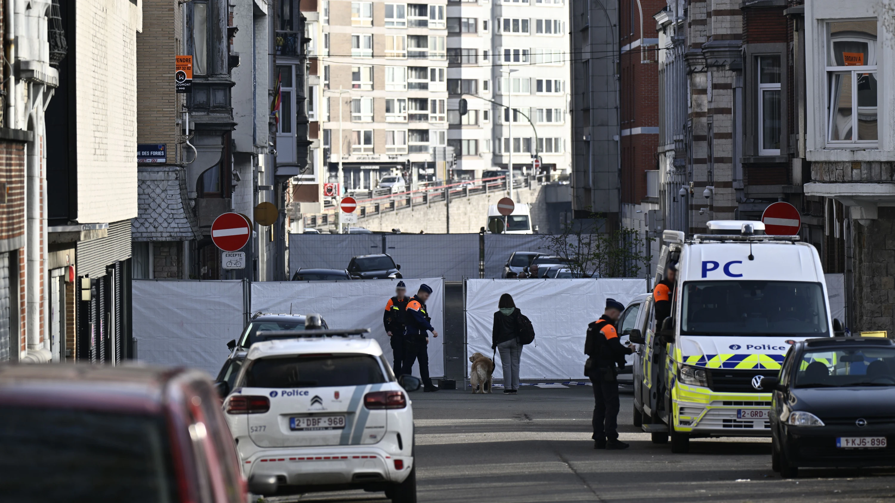 Belgien: Explosion beschädigt Synagoge in Lüttich