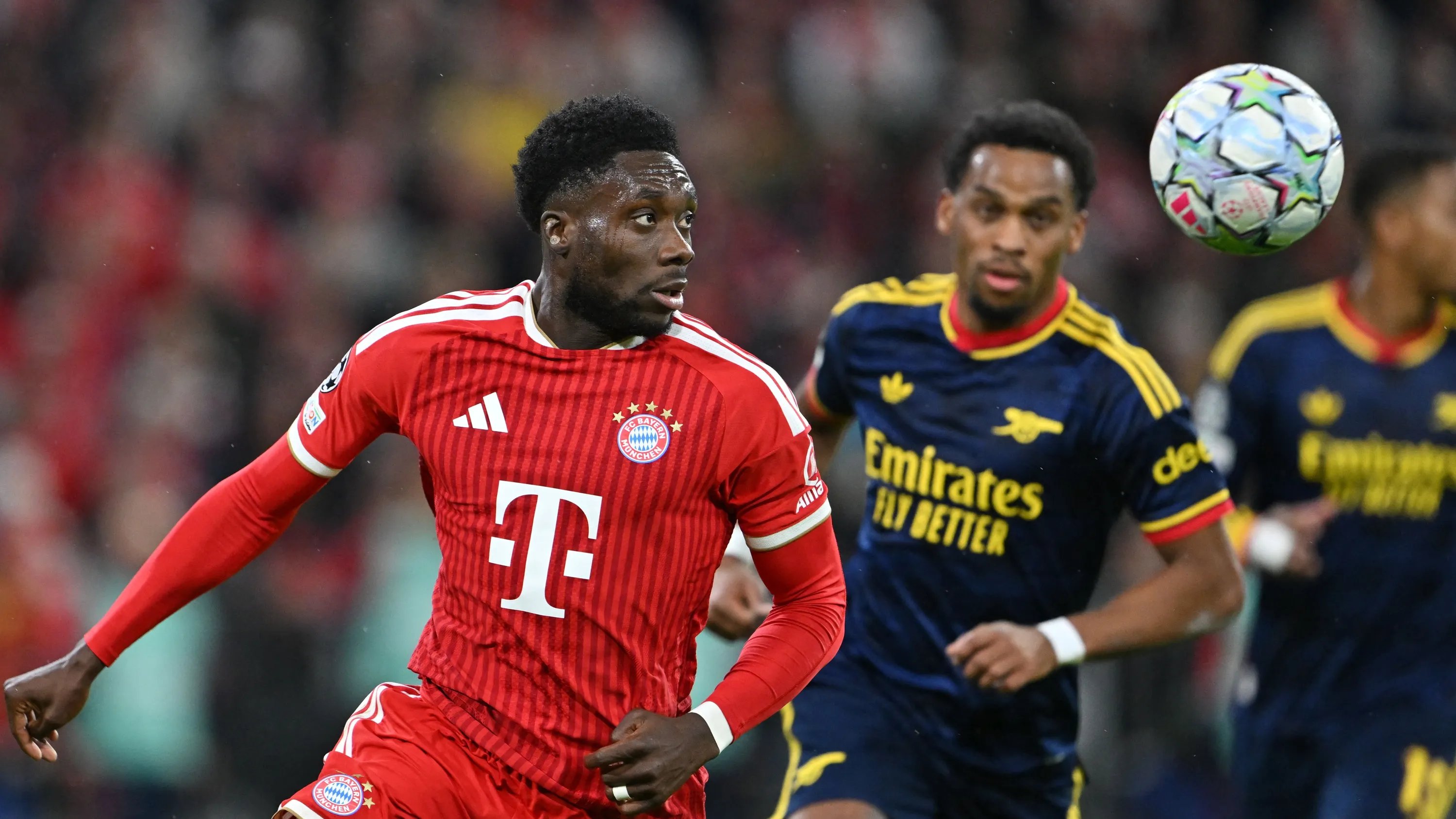 Bild: Champions League: Bayern verspielt Sieg gegen Arsenal in der Schlussphase
