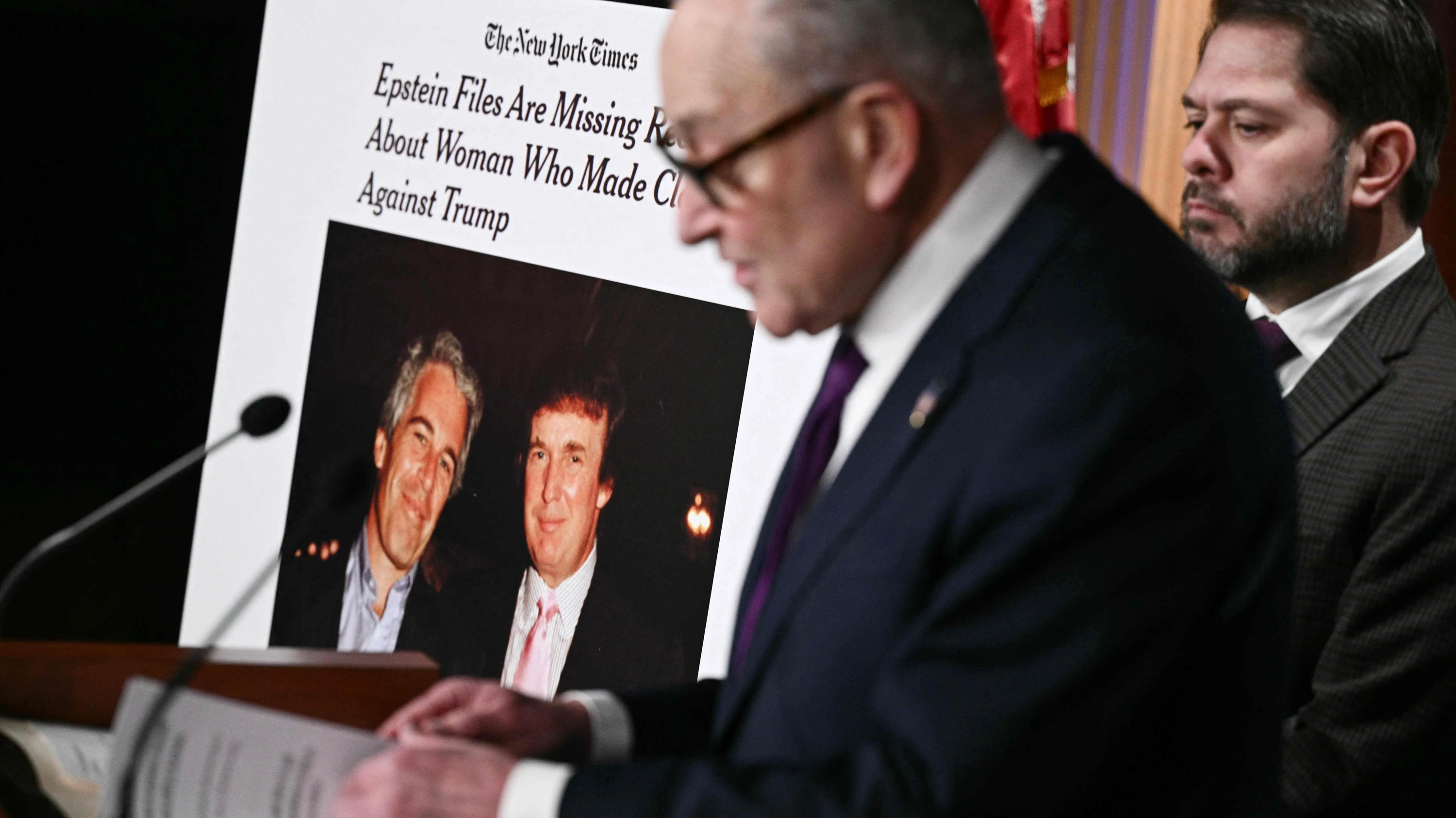 Bild: Liveblog USA unter Trump: Justizministerium veröffentlicht Epstein-Dokumente mit Vorwürfen gegen Trump