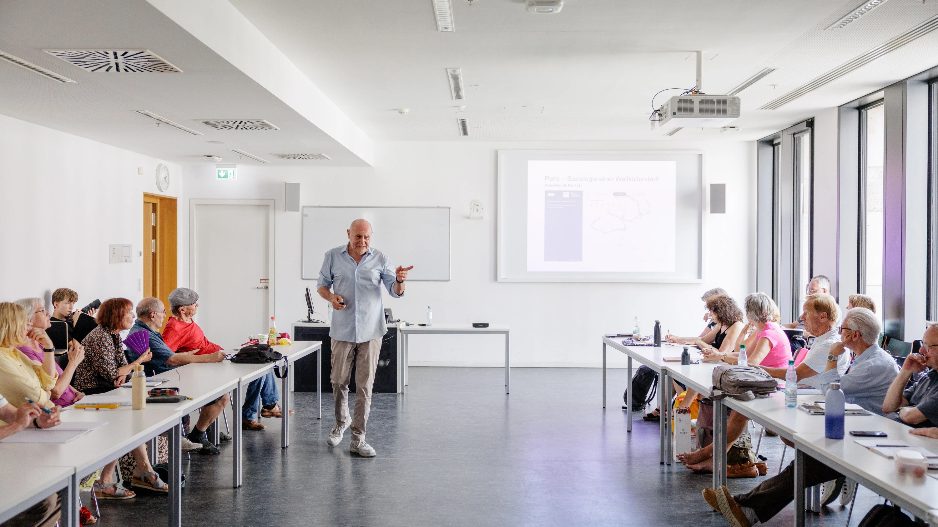 Hochschule für Senioren: „Das ist eine Fun-Veranstaltung“