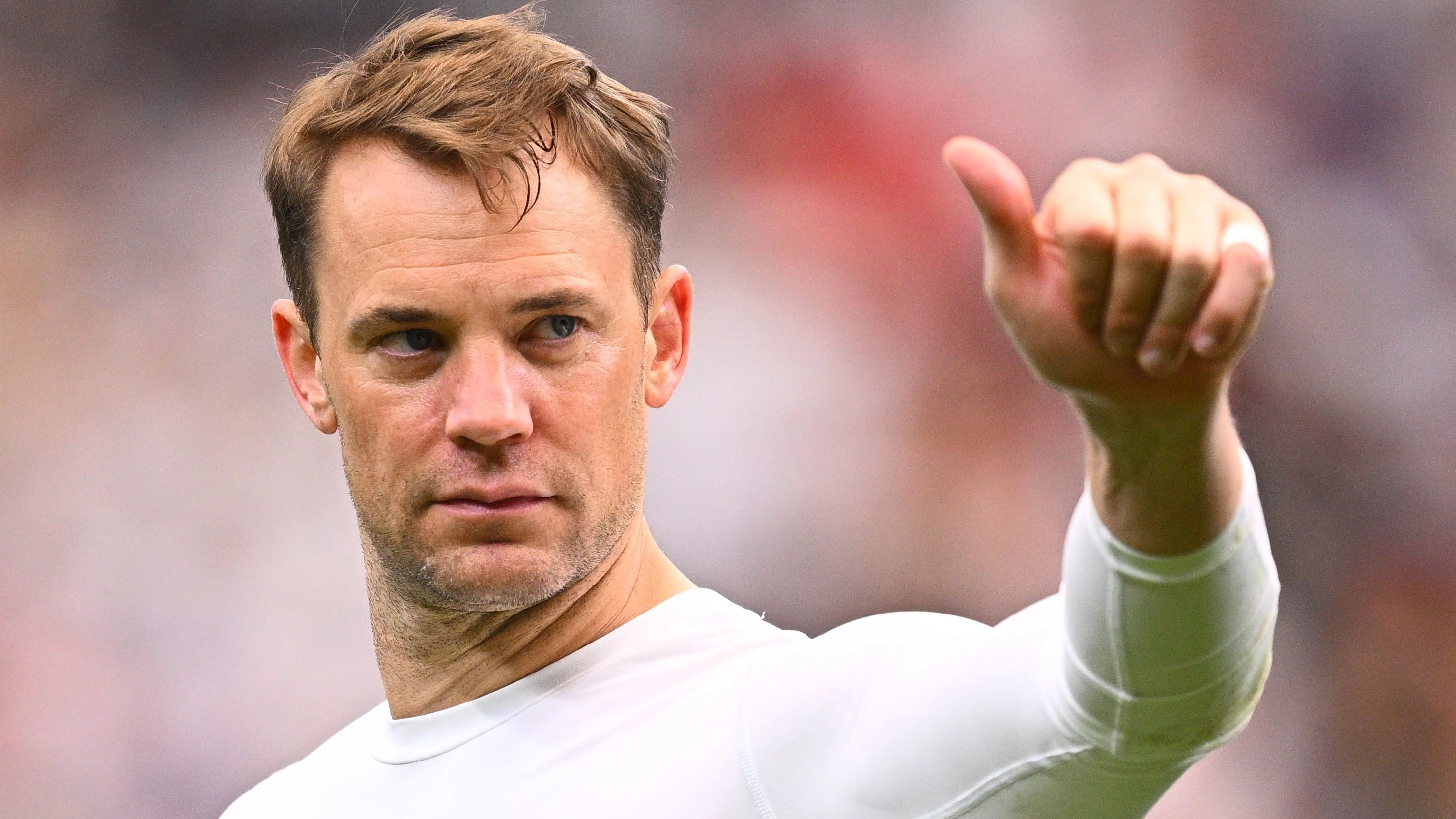 Die Nummer eins auch im zweiten Spiel: Manuel Neuer kehrte für die WM zurück ins DFB-Team. - dpa