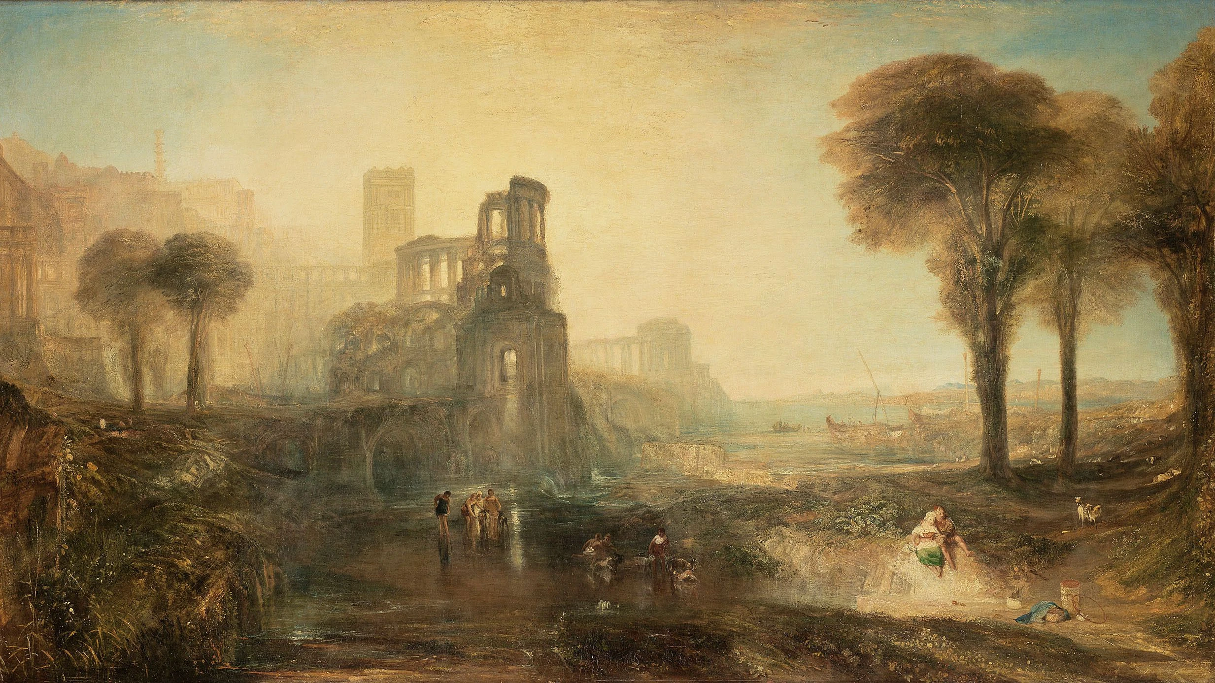 Turner gegen Constable: Ihre Rivalitätsgeschichten sind Legion und keine Legende