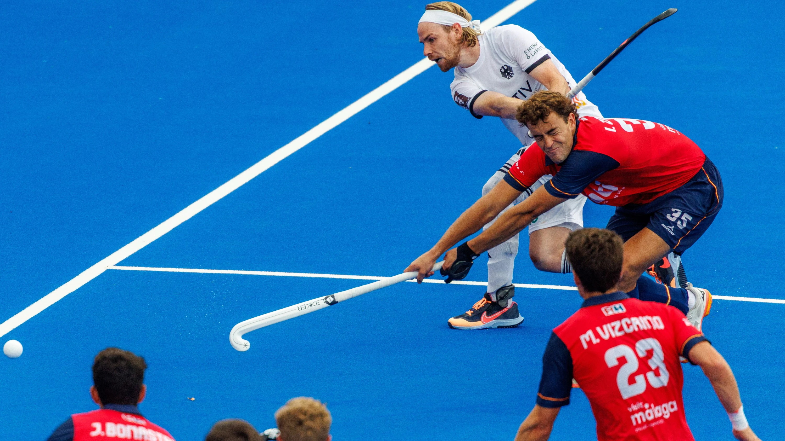 Bild: Zwischenrunde der Hockey-WM: Deutsches Team steht nach Niederlage gegen Spanien vor einem Endspiel