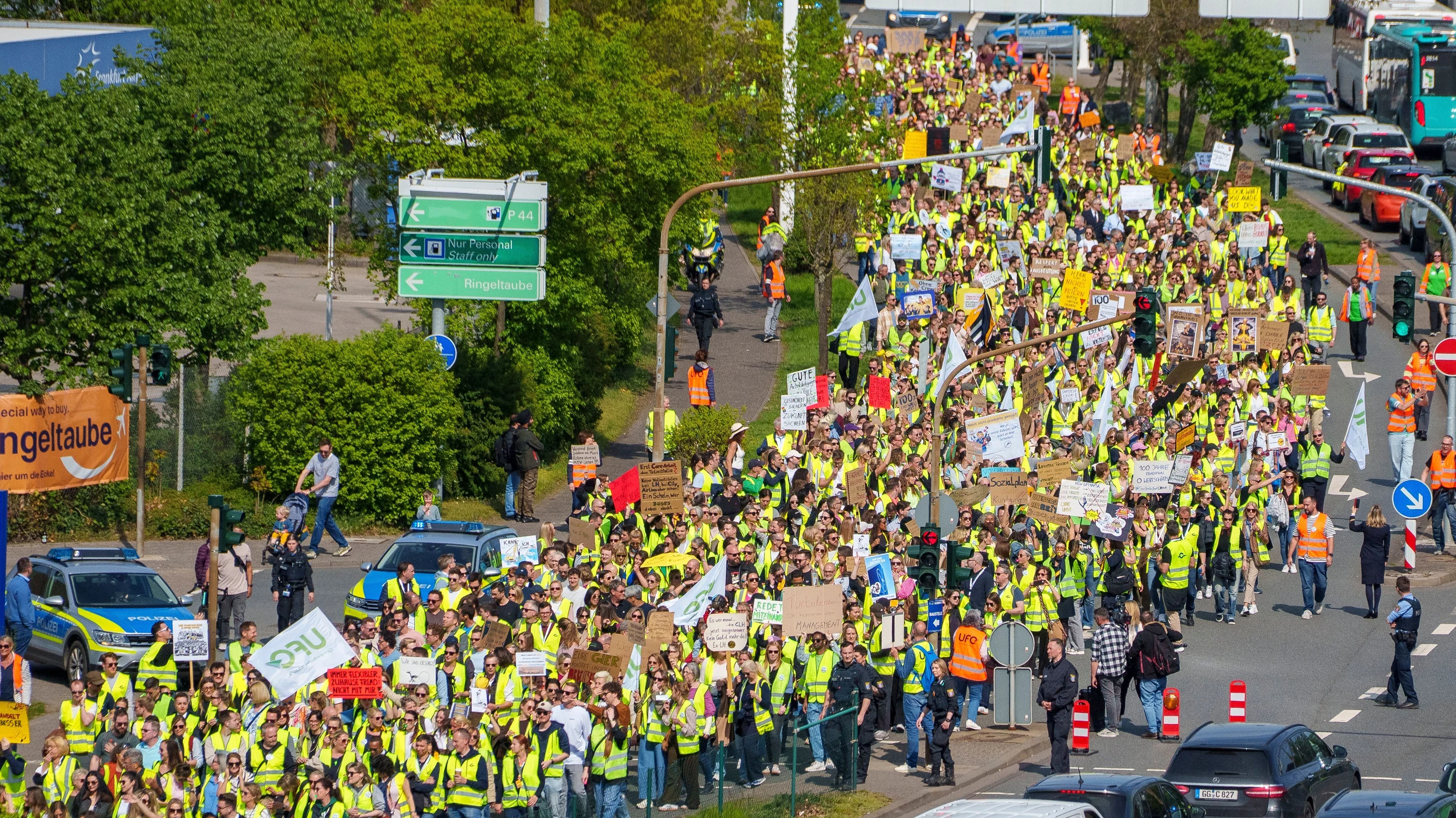 Lufthansa: Fatale Kultur des Gegeneinanders