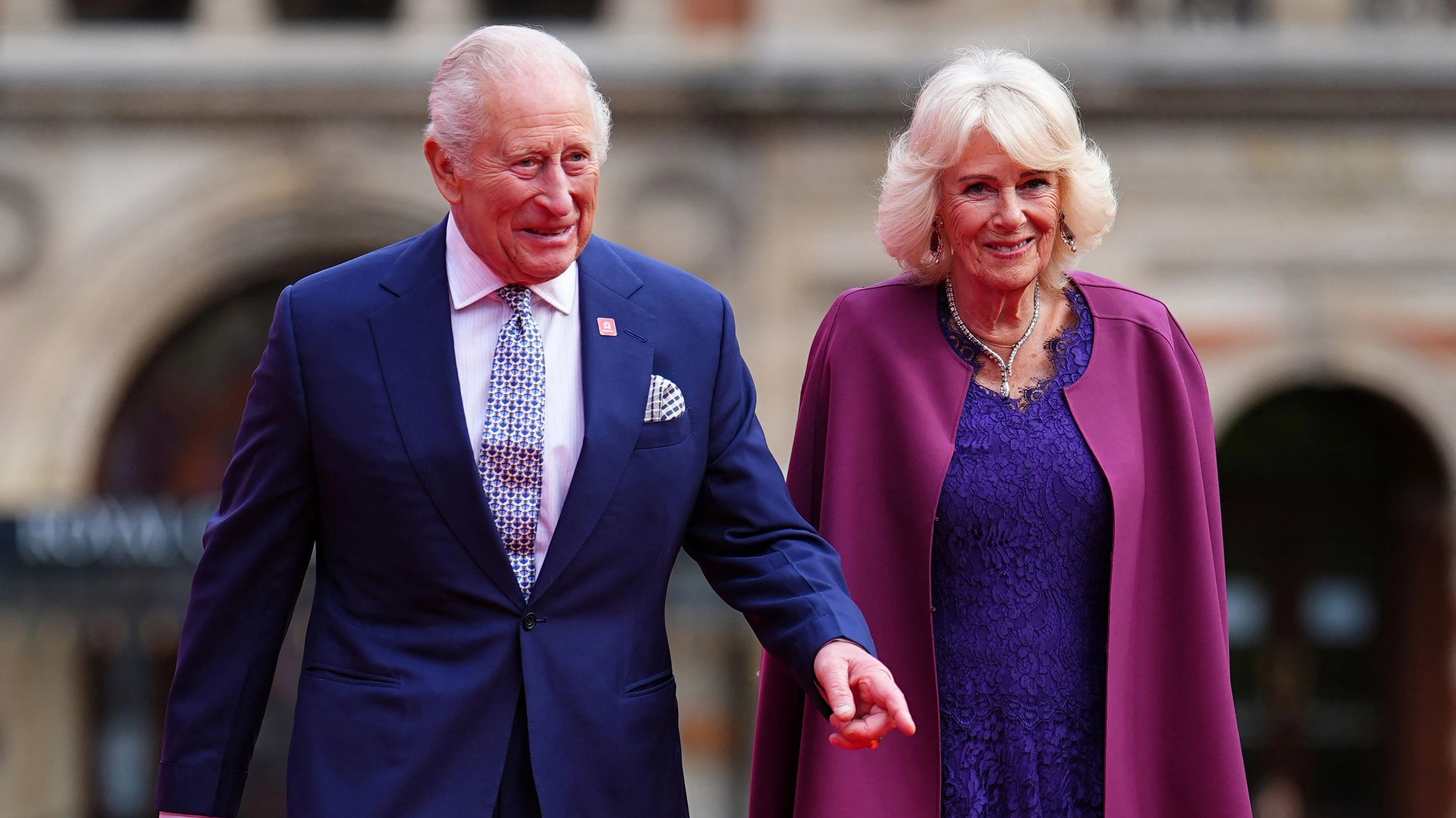 Camilla über Charles: „Niemand konnte etwas sagen – das war ziemlich schwierig“
