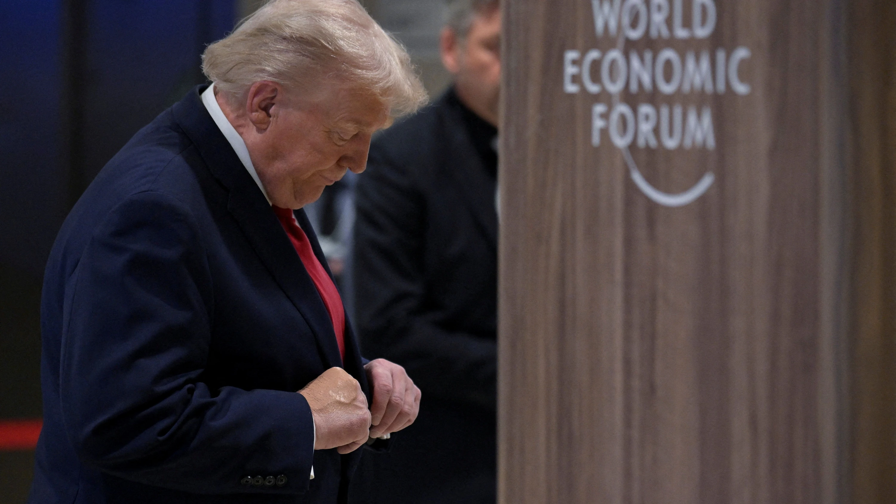 DAvos: Trump bekräftigt: Wir benötigen Grönland