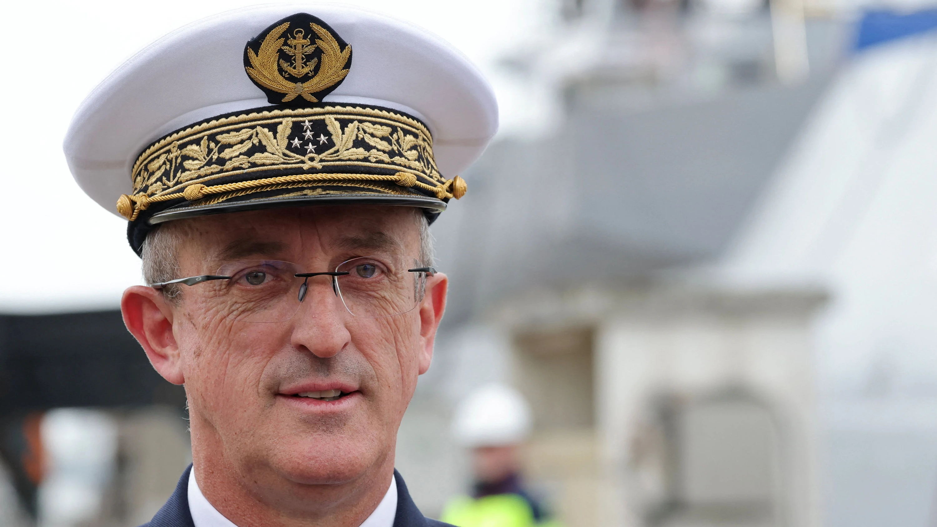 Er plant den Einsatz der internationalen Militärkoalition: Admiral Nicolas Vaujour - Reuters