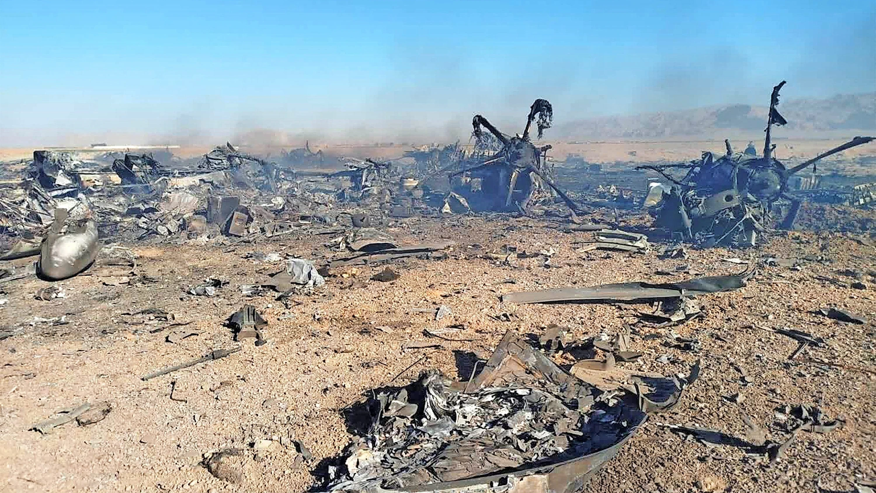 US-Rettungsaktion in Iran: Zwei Tage in einem Felsspalt US-Rettungsaktion in Iran: Zwei Tage in einem Felsspalt