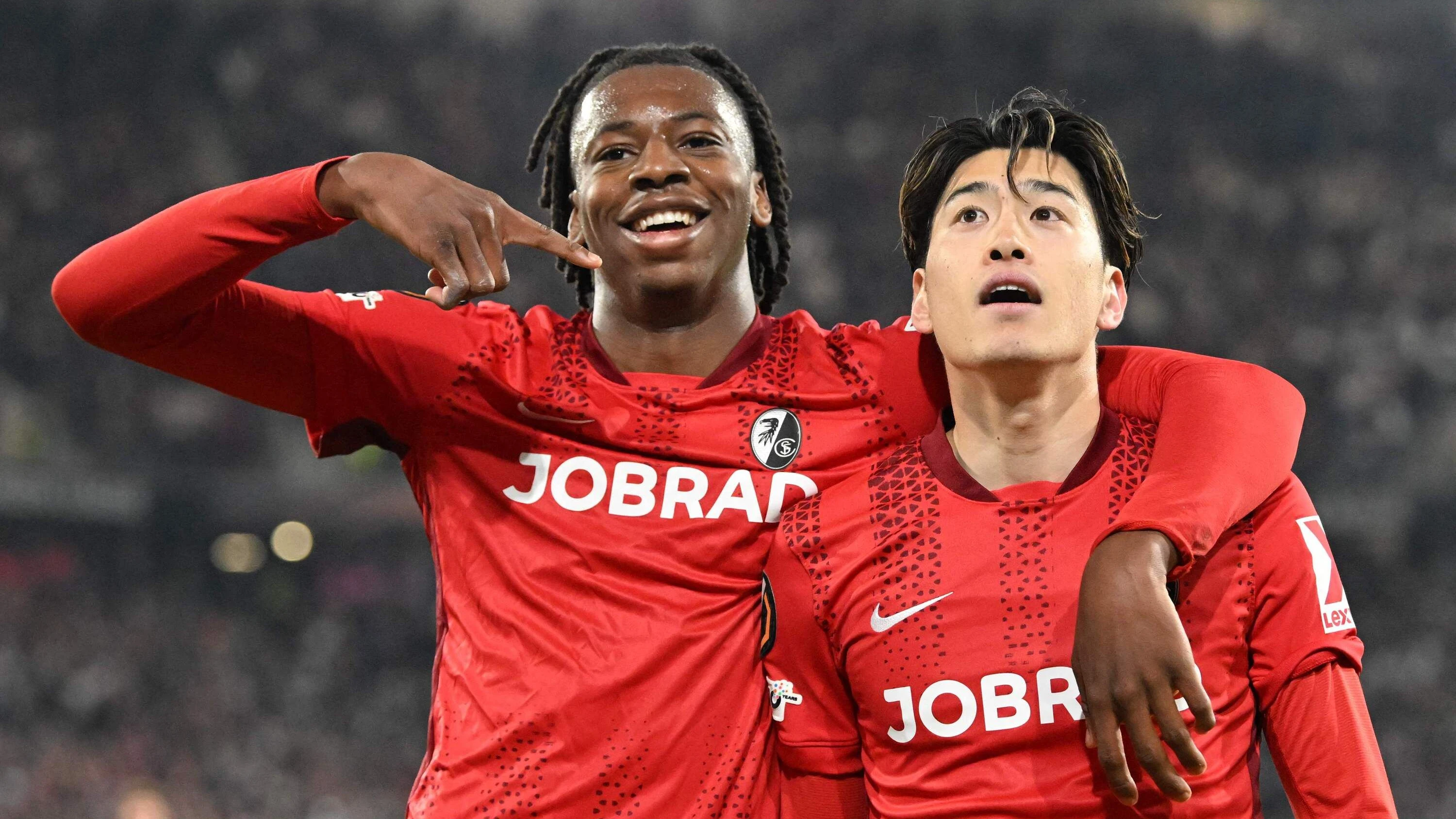 Freiburger Erfolgsduo: Ein Fußballerpaar wie Robben und Ribéry