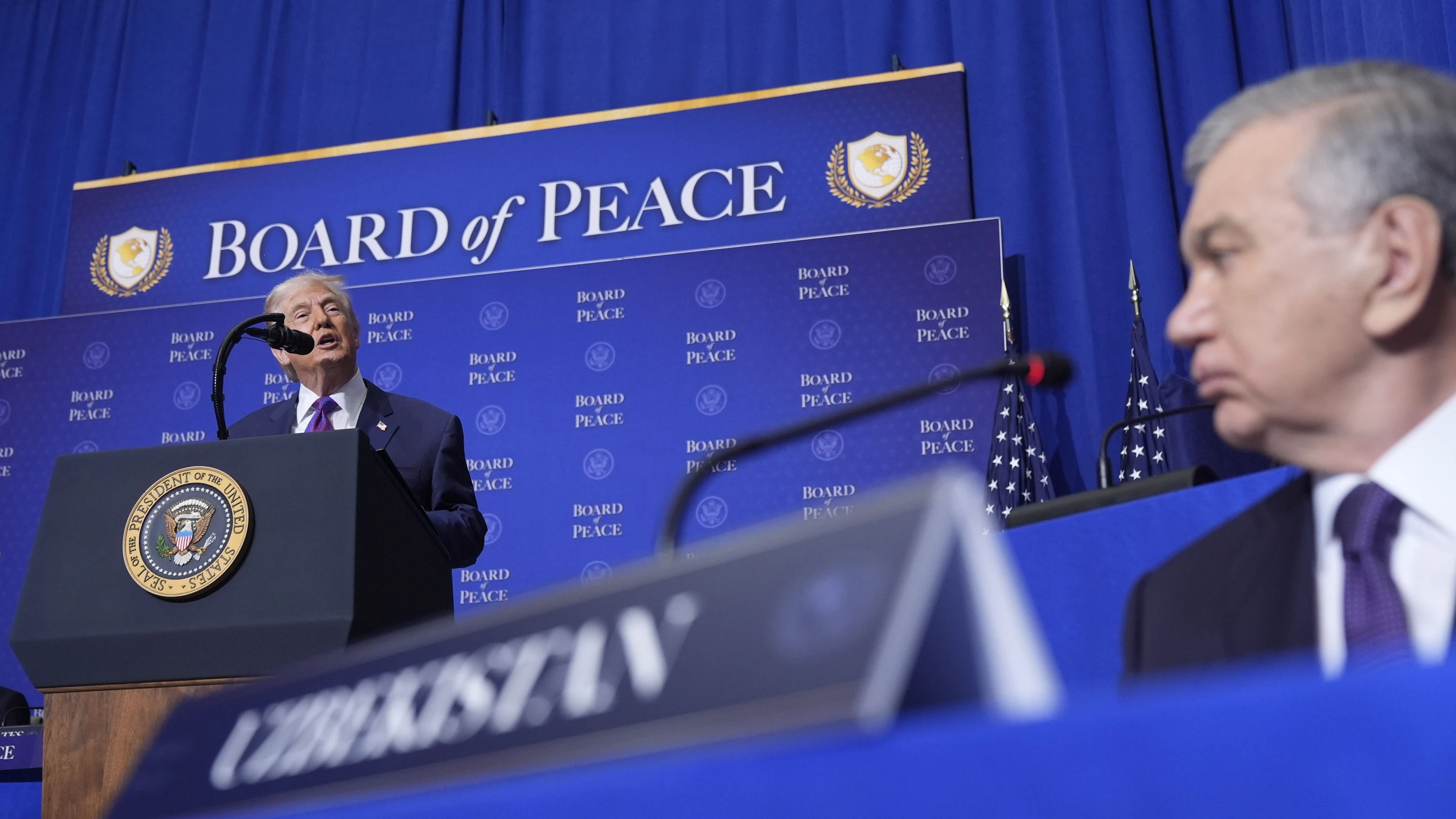 Liveblog USA unter Trump: Trumps „Friedensrat“ kündigt Milliarden für Gaza an