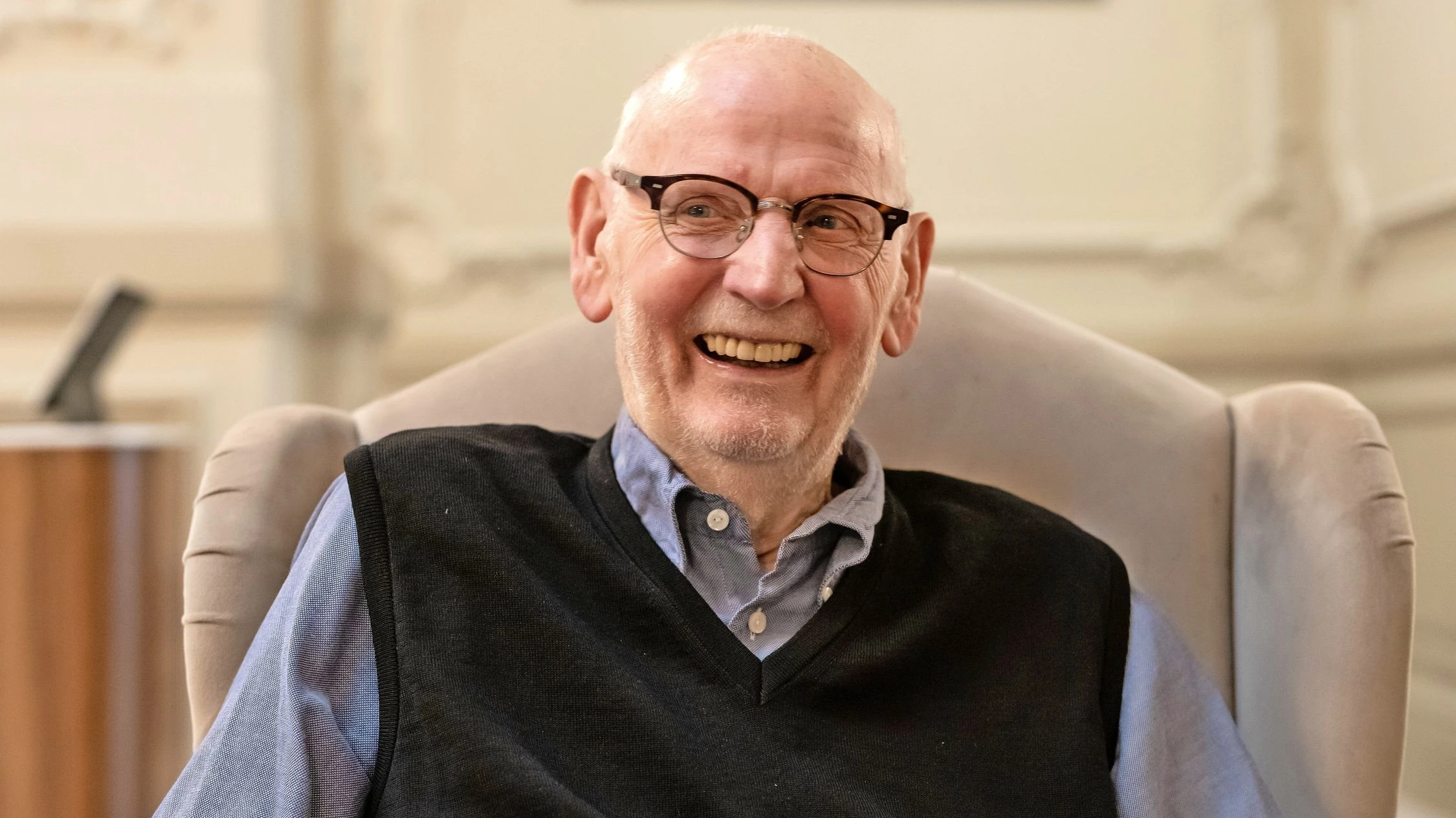 Fernsehjournalist Müntefering: Er erfand die „Sendung mit der Maus“