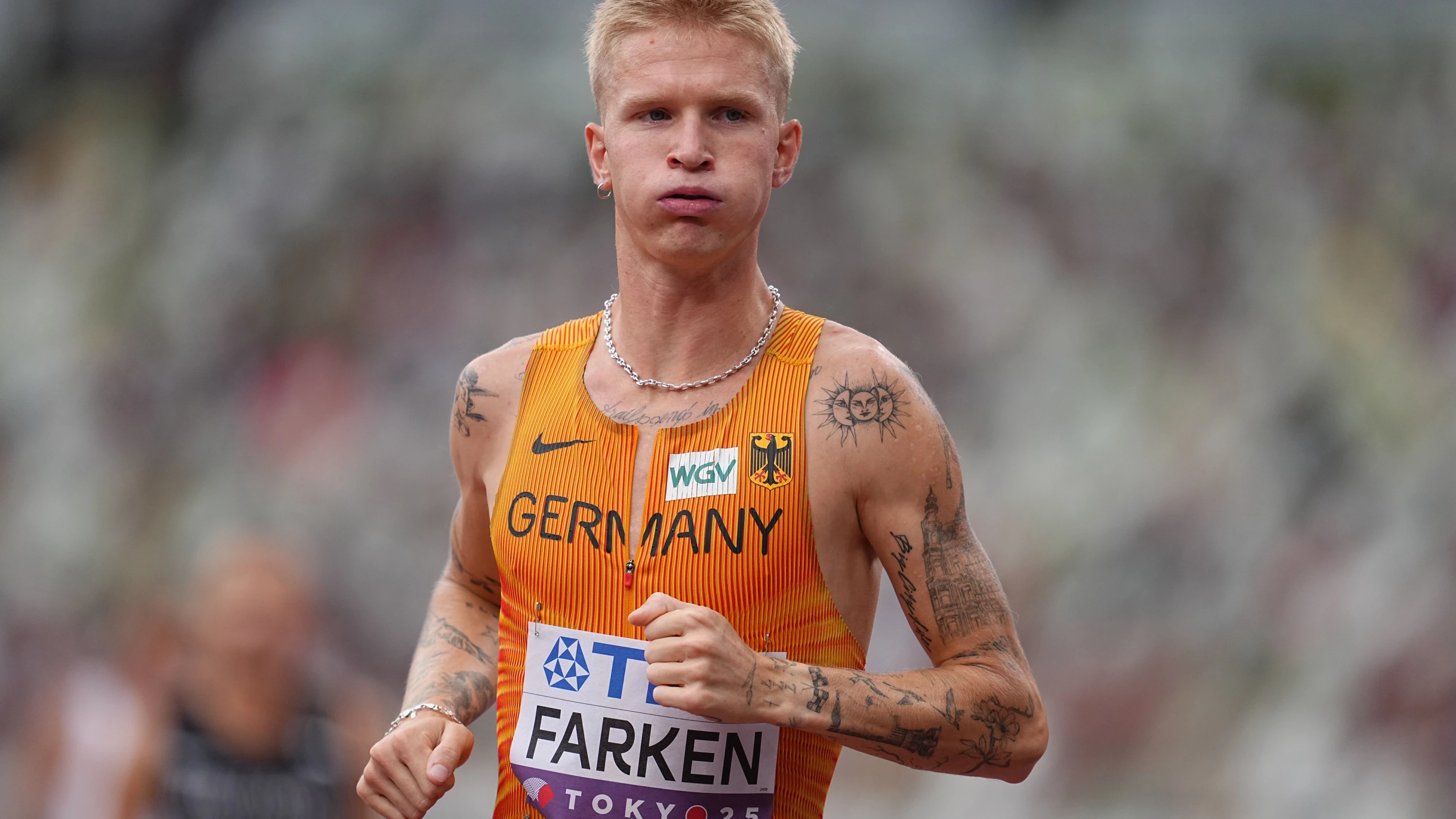 Diamond League in Eugene: Robert Farken läuft Meilenrekord