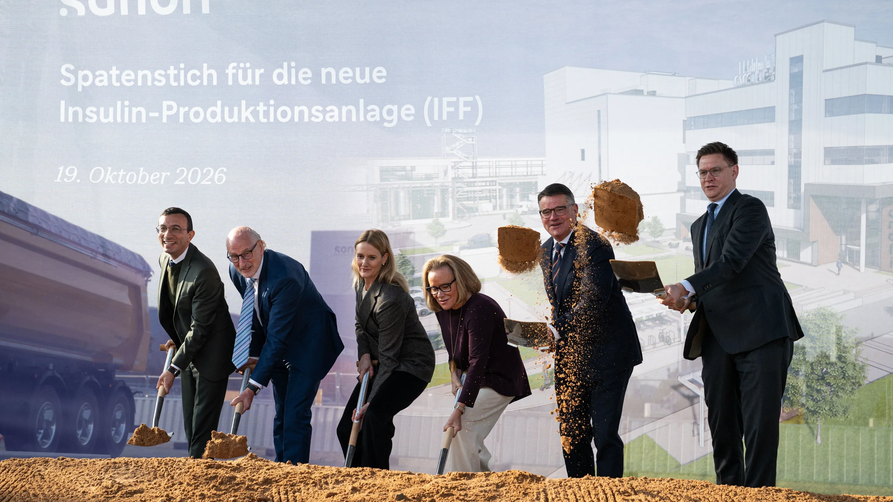 Neue Insulinfabrik: Die größte Investition in der Sanofi-Geschichte