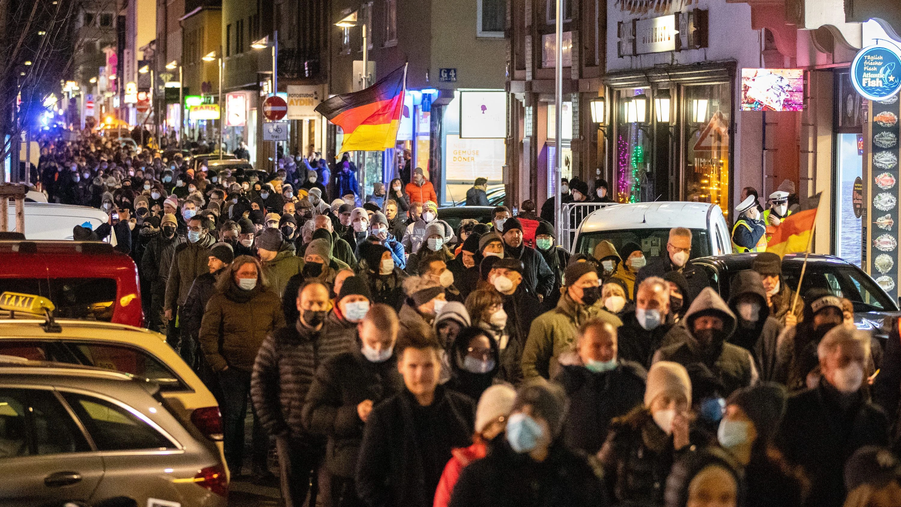 Kategorie aus Corona-Zeit: Verfassungsschutz spricht nicht mehr von „Delegitimierern“