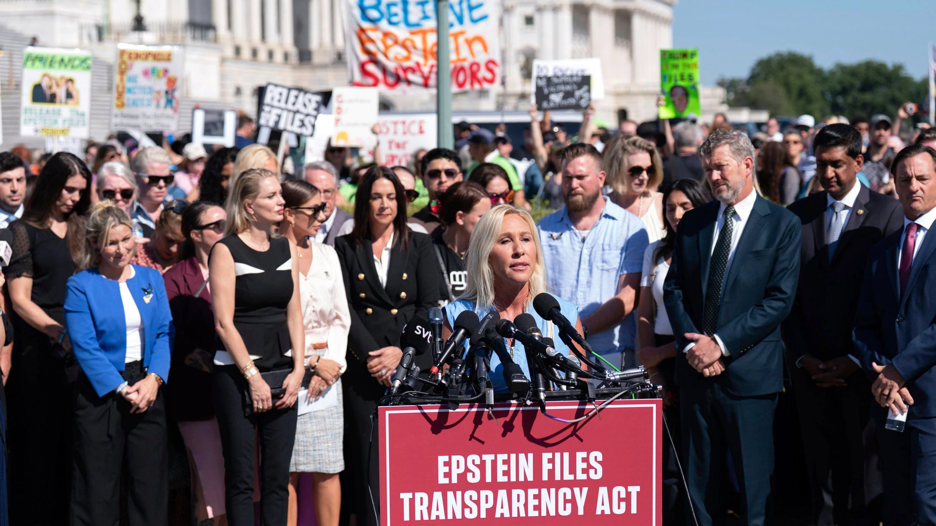 Liveblog USA unter Trump: US-Repräsentantenhaus stimmt für Veröffentlichung der Epstein-Akten