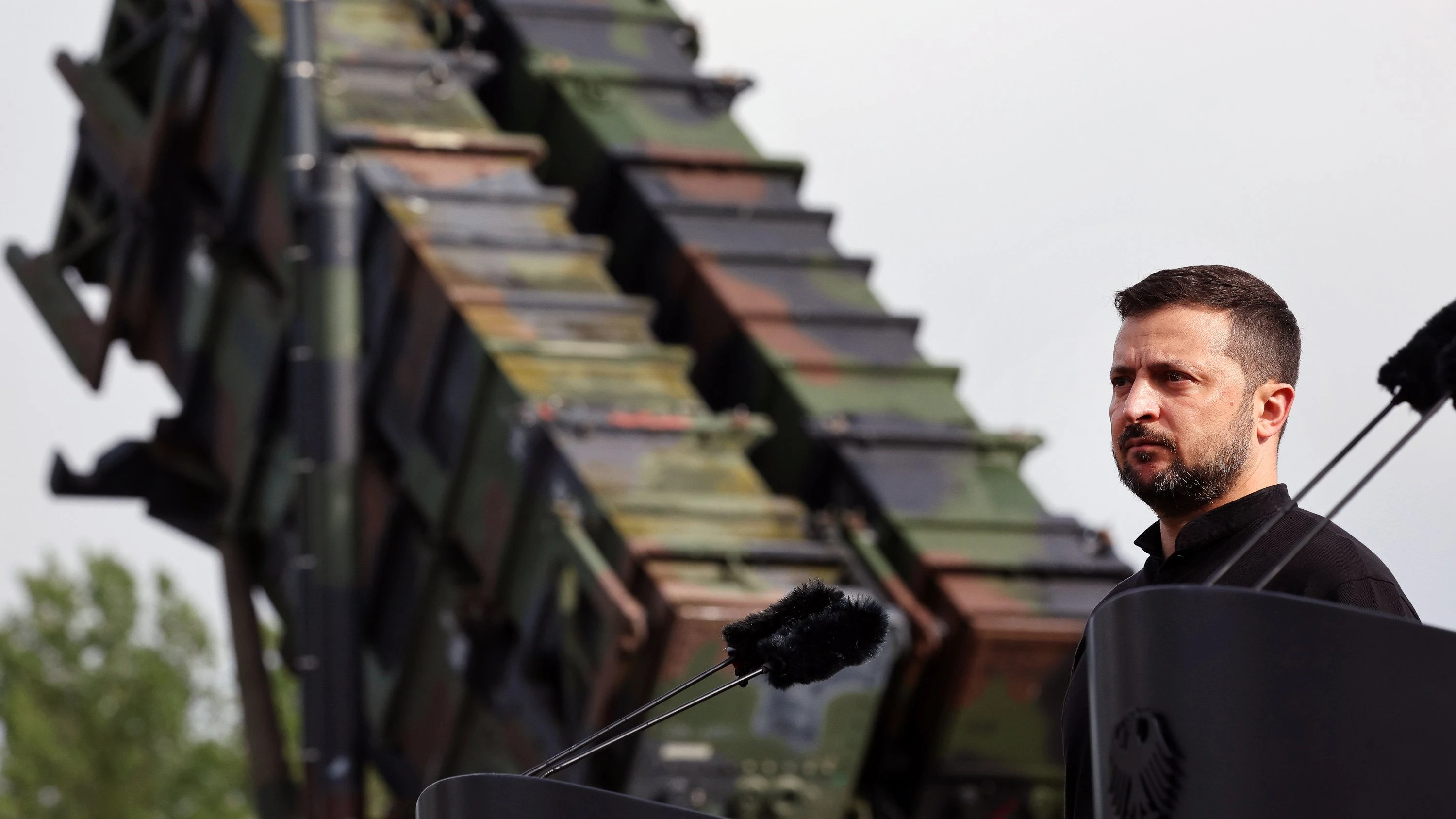 Liveblog Ukrainekrieg: Trump zögert bei Vergabe von Patriot-Lizenz