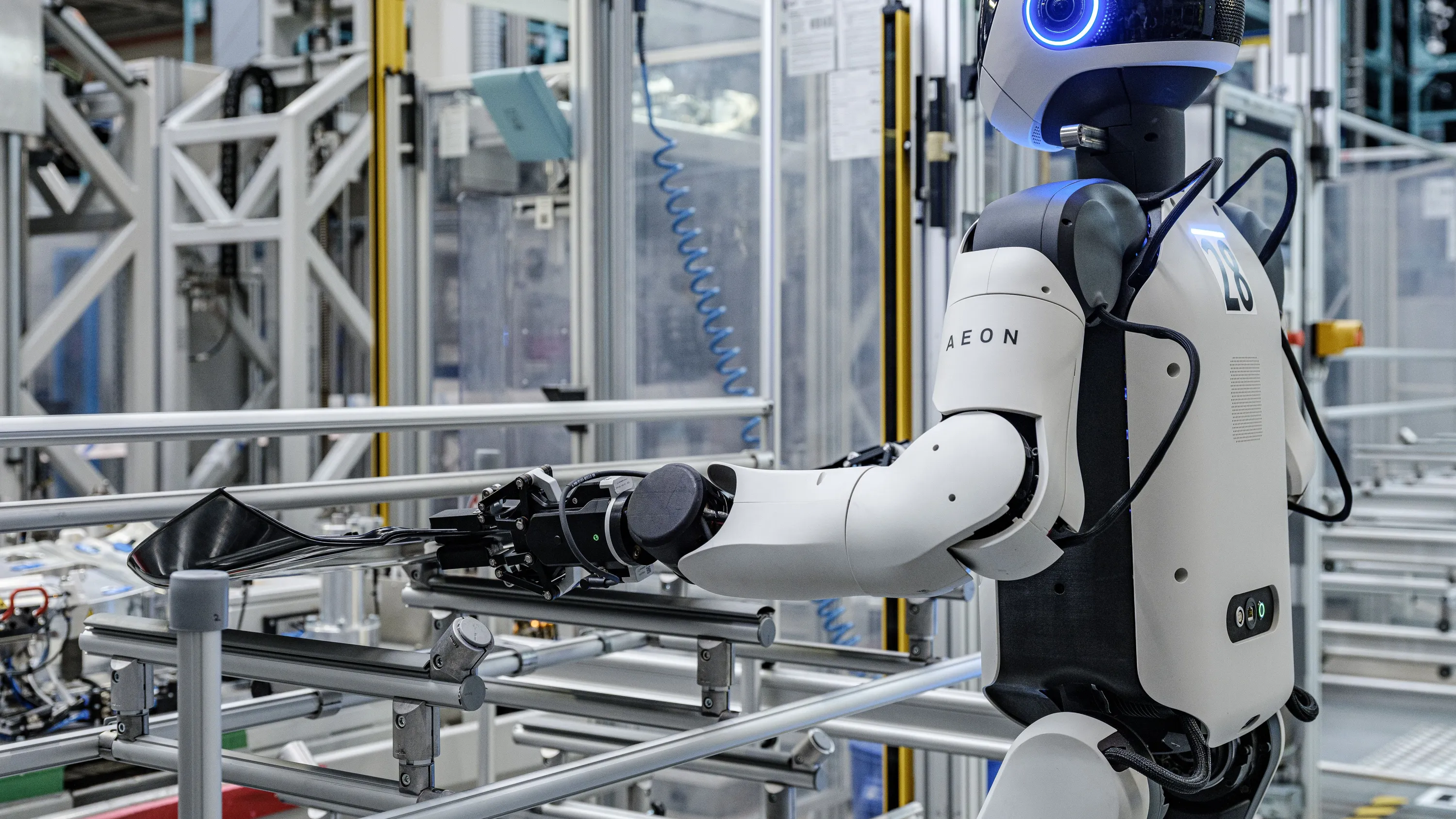 Humanoide Roboter: Wie Robotermenschen deutsche Fabriken erkunden – und was das für die Jobs bedeutet Humanoide Roboter: Wie Robotermenschen deutsche Fabriken erkunden – und was das für die Jobs bedeutet