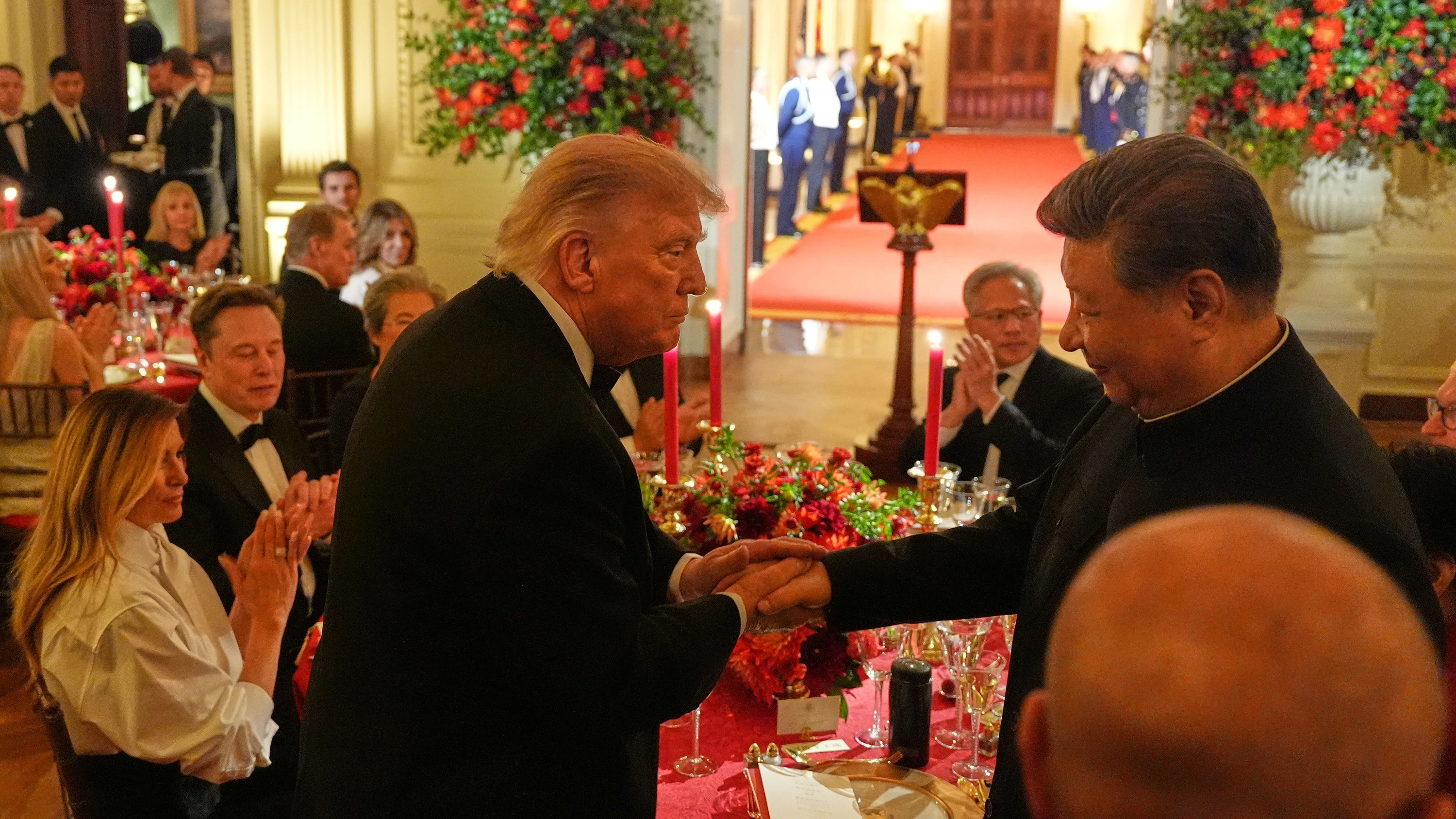 Xis Bosse nicht dabei: Trump lässt Chinas Konzernchefs abblitzen Xis Bosse nicht dabei: Trump lässt Chinas Konzernchefs abblitzen