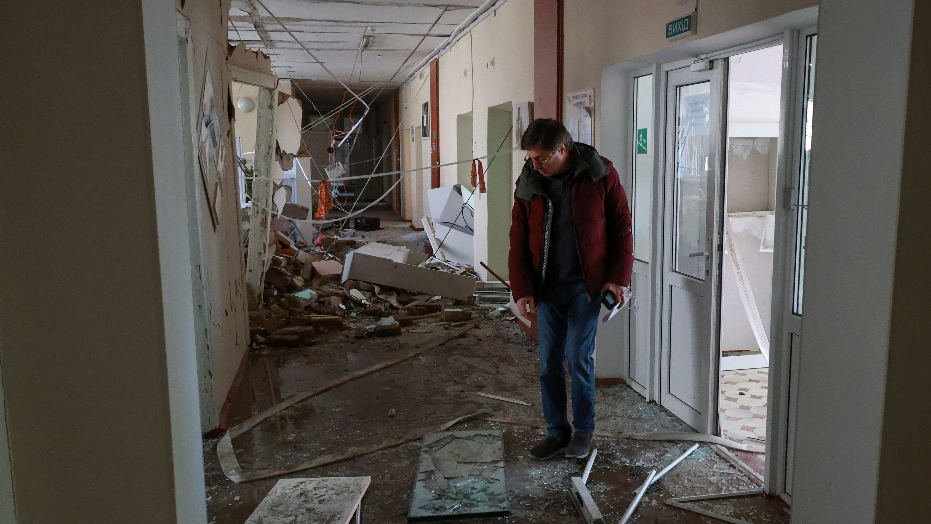 Mehrere tote Zivilisten: Gegenseitige Angriffe zwischen Ukraine und Russland