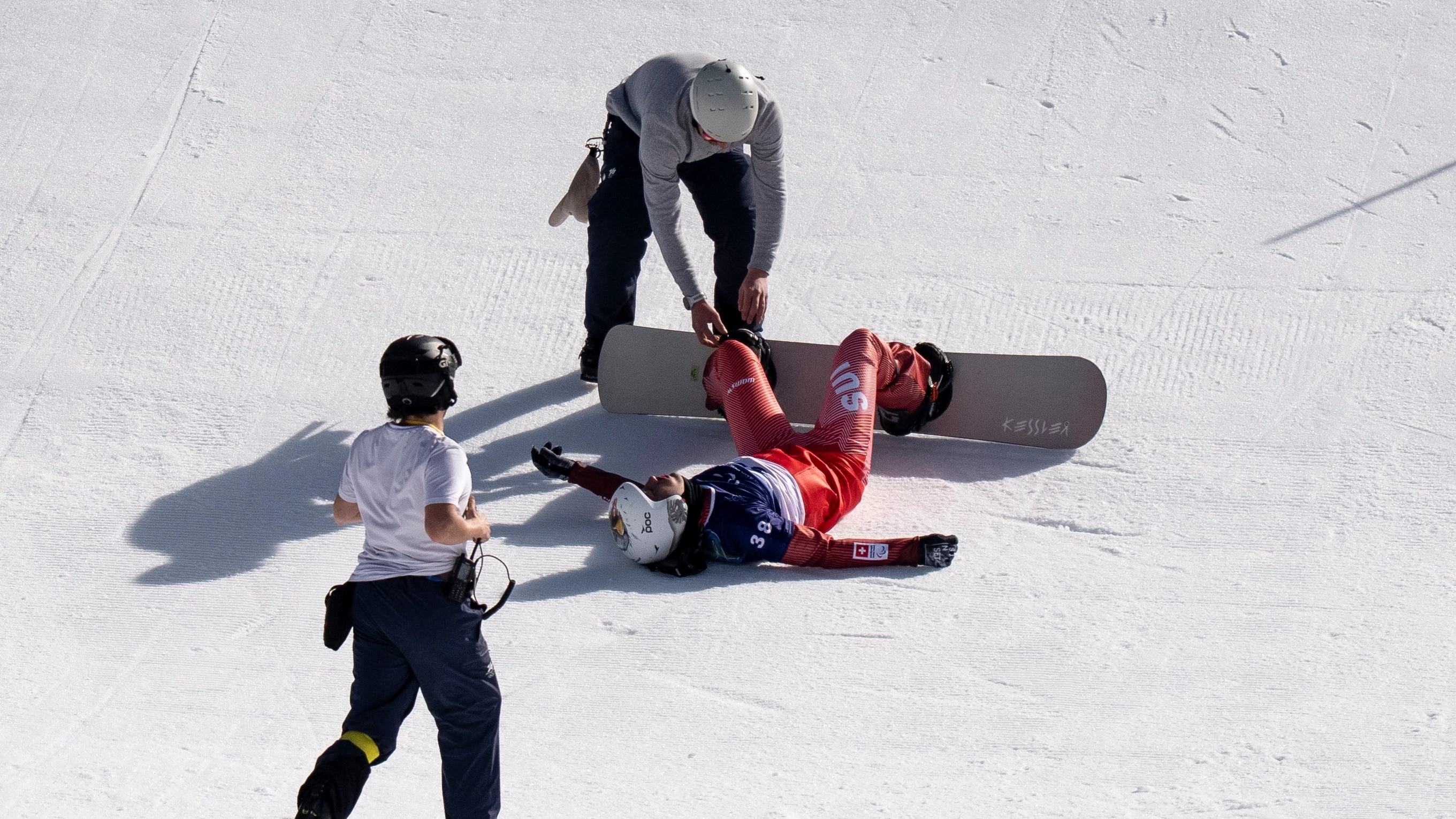 Snowboarder bei Paralympics: Abfahrt ins Ungewisse