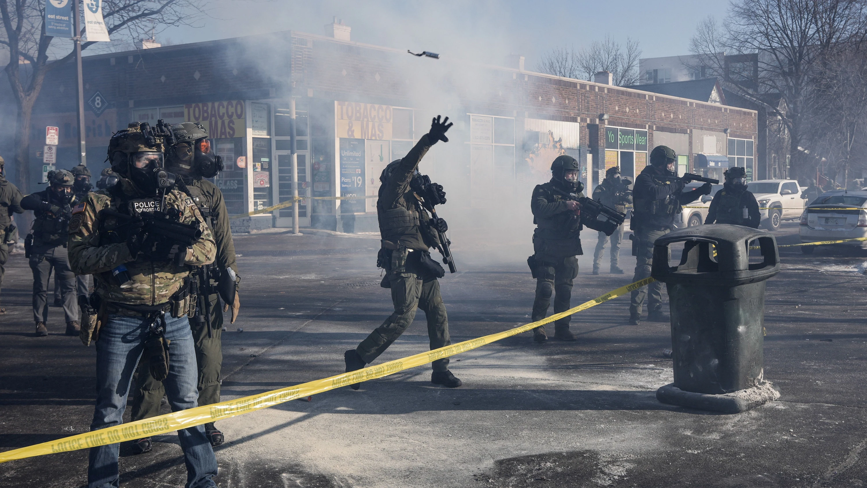 Liveblog USA unter Trump: Weitere Person durch Schüsse von ICE-Beamten in Minneapolis getötet