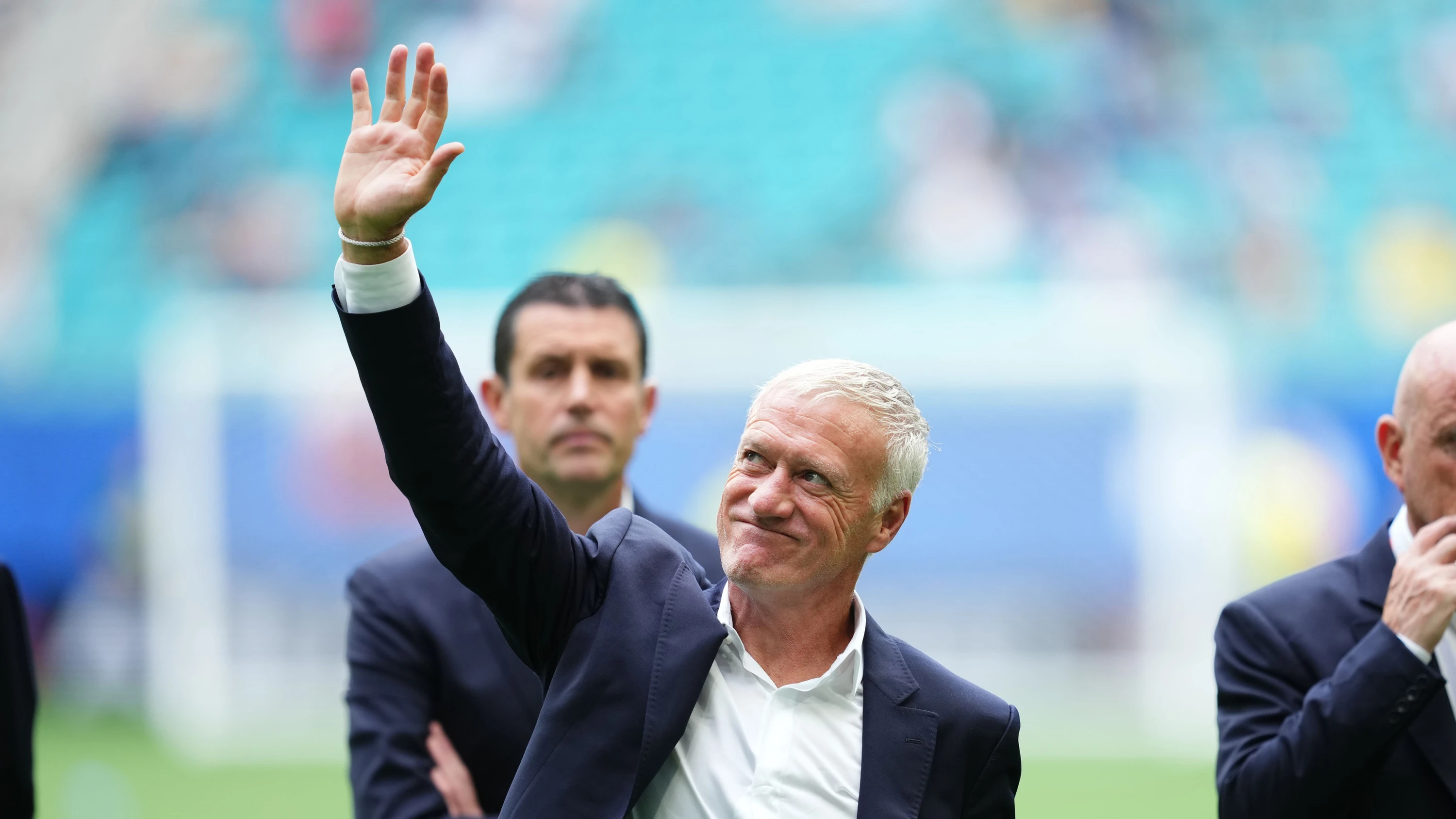 Liveblog Fußball-WM 2026: Deschamps verabschiedet sich von WM-Bühne: „Ein wunderschönes Erlebnis“ Liveblog Fußball-WM 2026: Deschamps verabschiedet sich von WM-Bühne: „Ein wunderschönes Erlebnis“