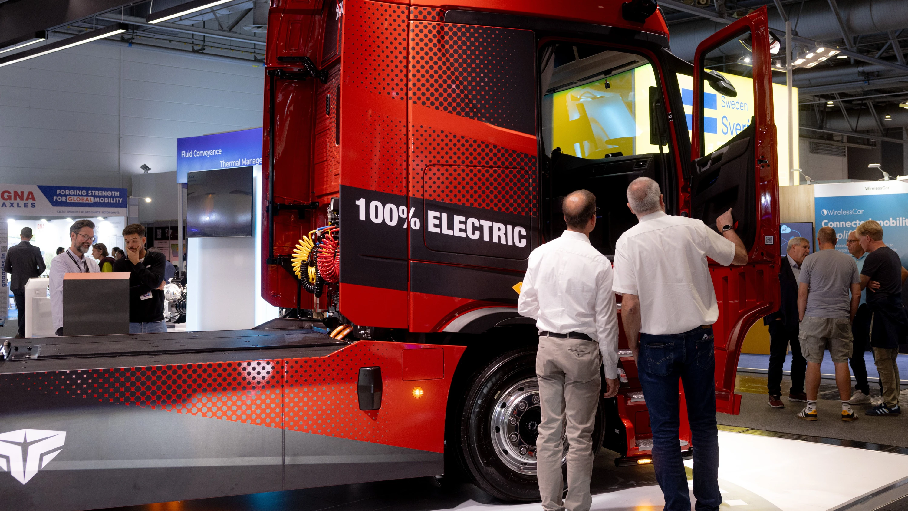 Nutzfahrzeugmesse: Jetzt sind auch die chinesischen Lkw-Marken auf dem Sprung nach Europa